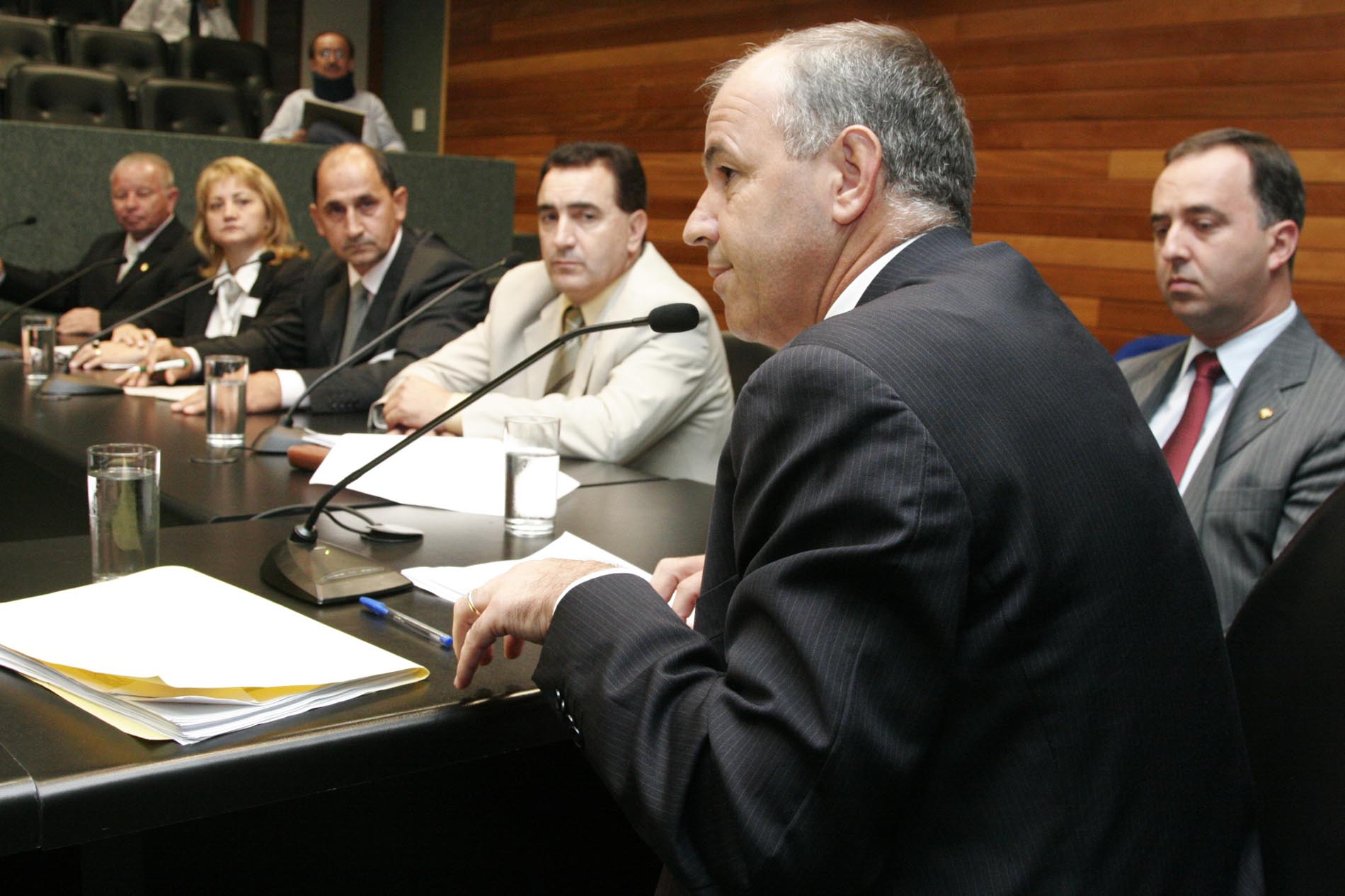 Reunião da Comissão de Segurança Pública