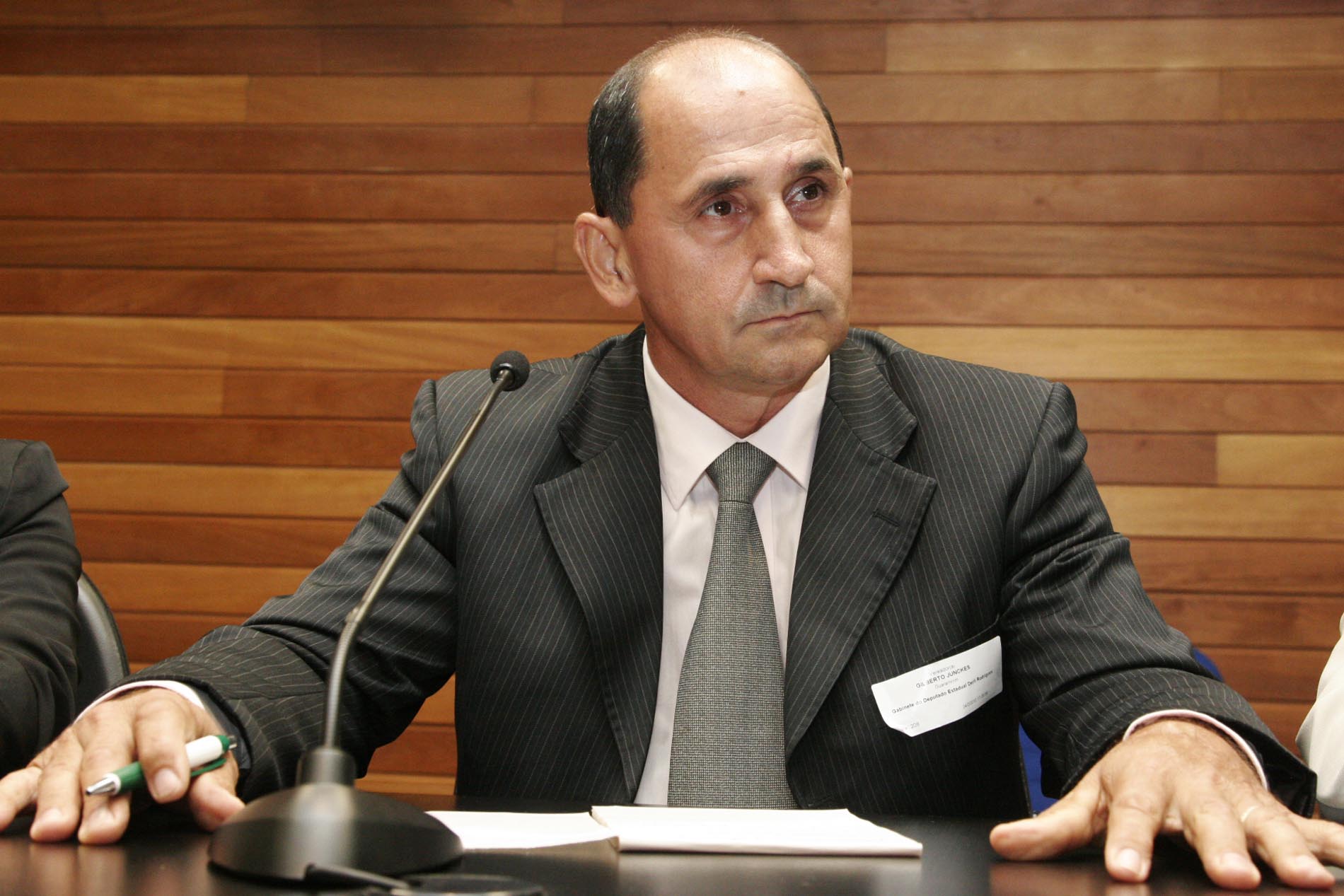 Vereador Gilberto Junckes