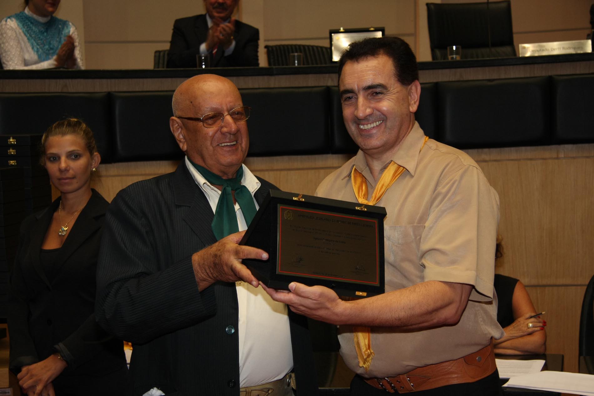 Sessão Especial em homenagem ao Movimento Tradicionalista Gaúcho de Santa Catarina