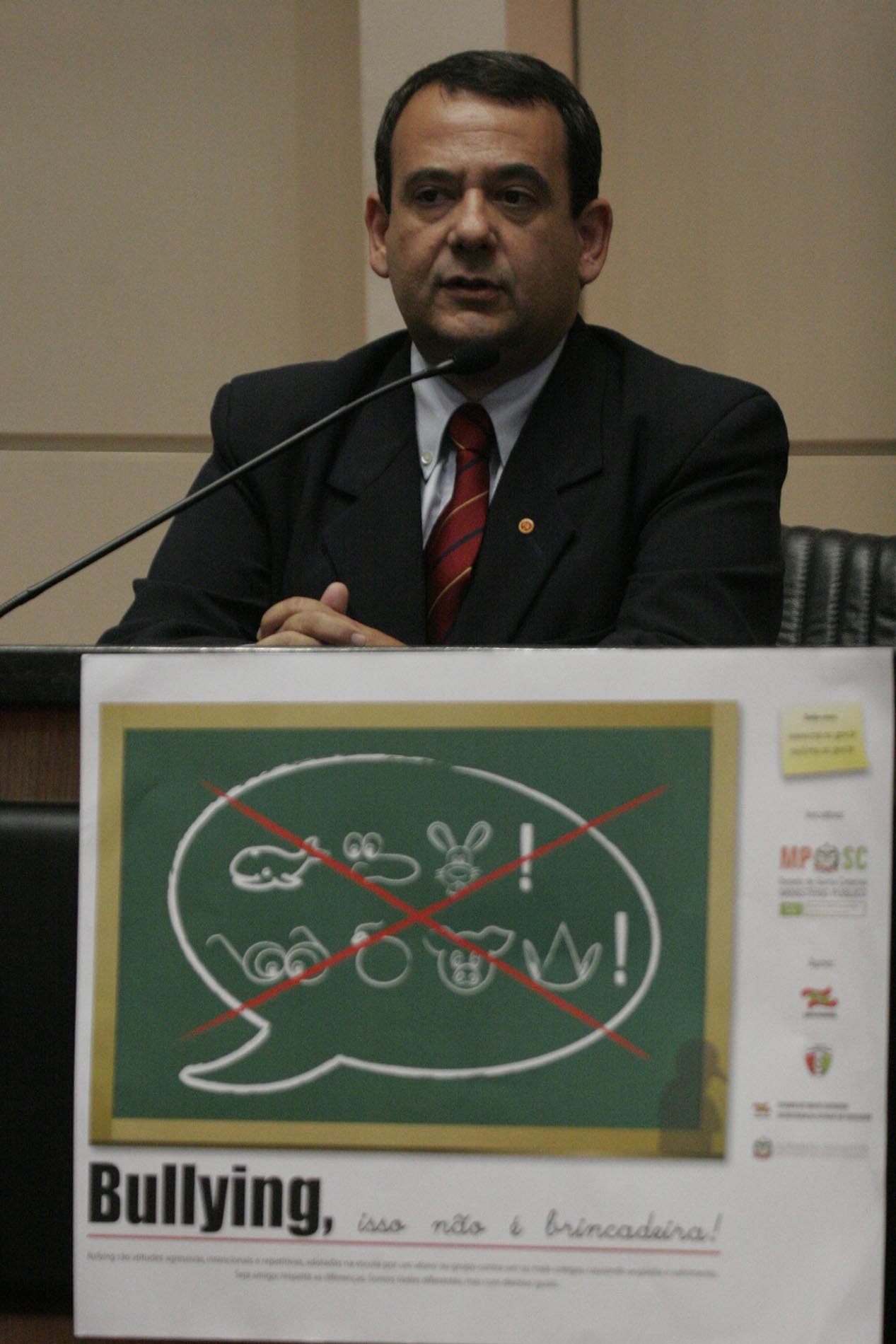 Lançamento da Campanha Estadual contra o Bullying - Gercino Gomes Neto