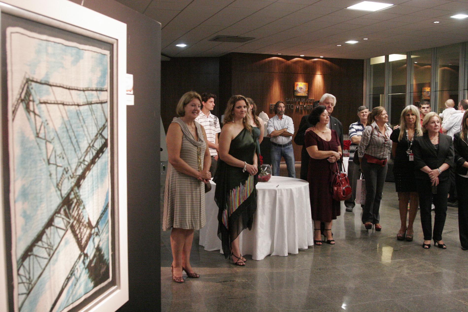 Exposição de arte - Santa Catarina em Arte -  Artista: Valeska Daniela Tratsk.