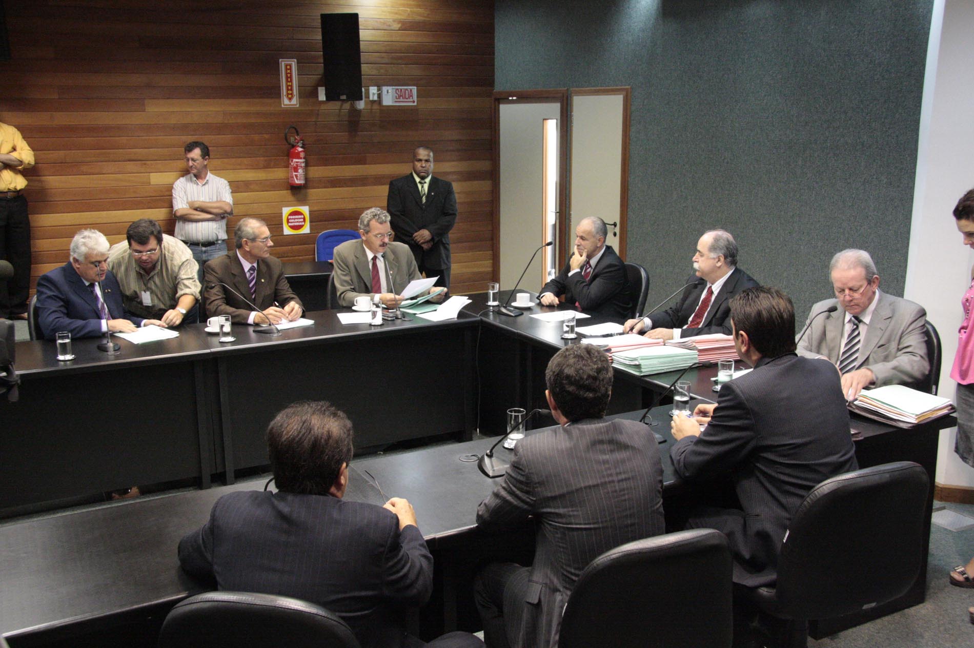 Reunião da Comissão de Constituição e Justiça