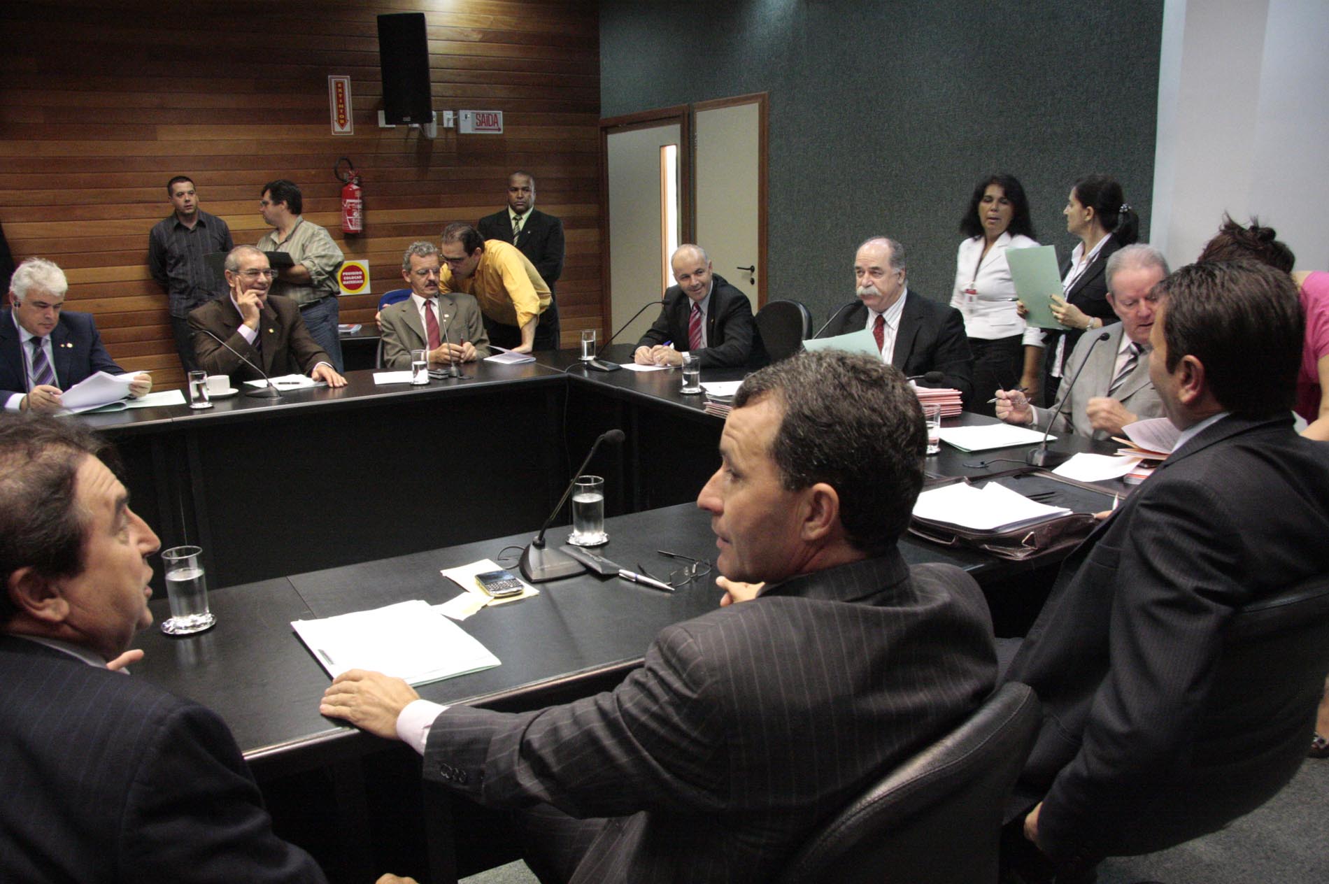 Reunião da Comissão de Constituição e Justiça