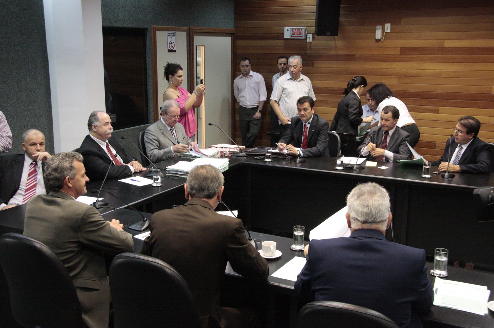 Reunião da Comissão de Constituição e Justiça