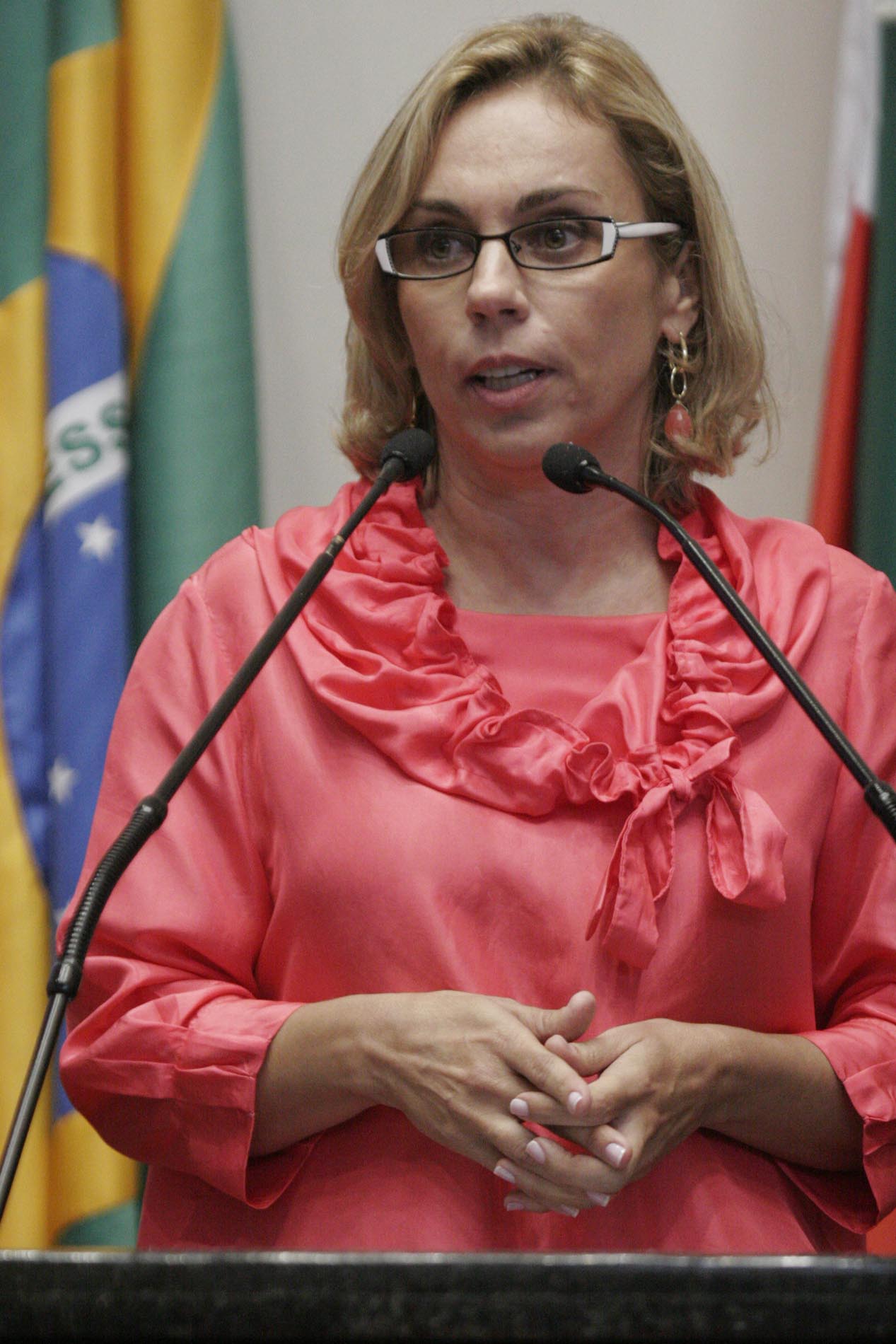 Deputada Ana Paula Lima (PT)