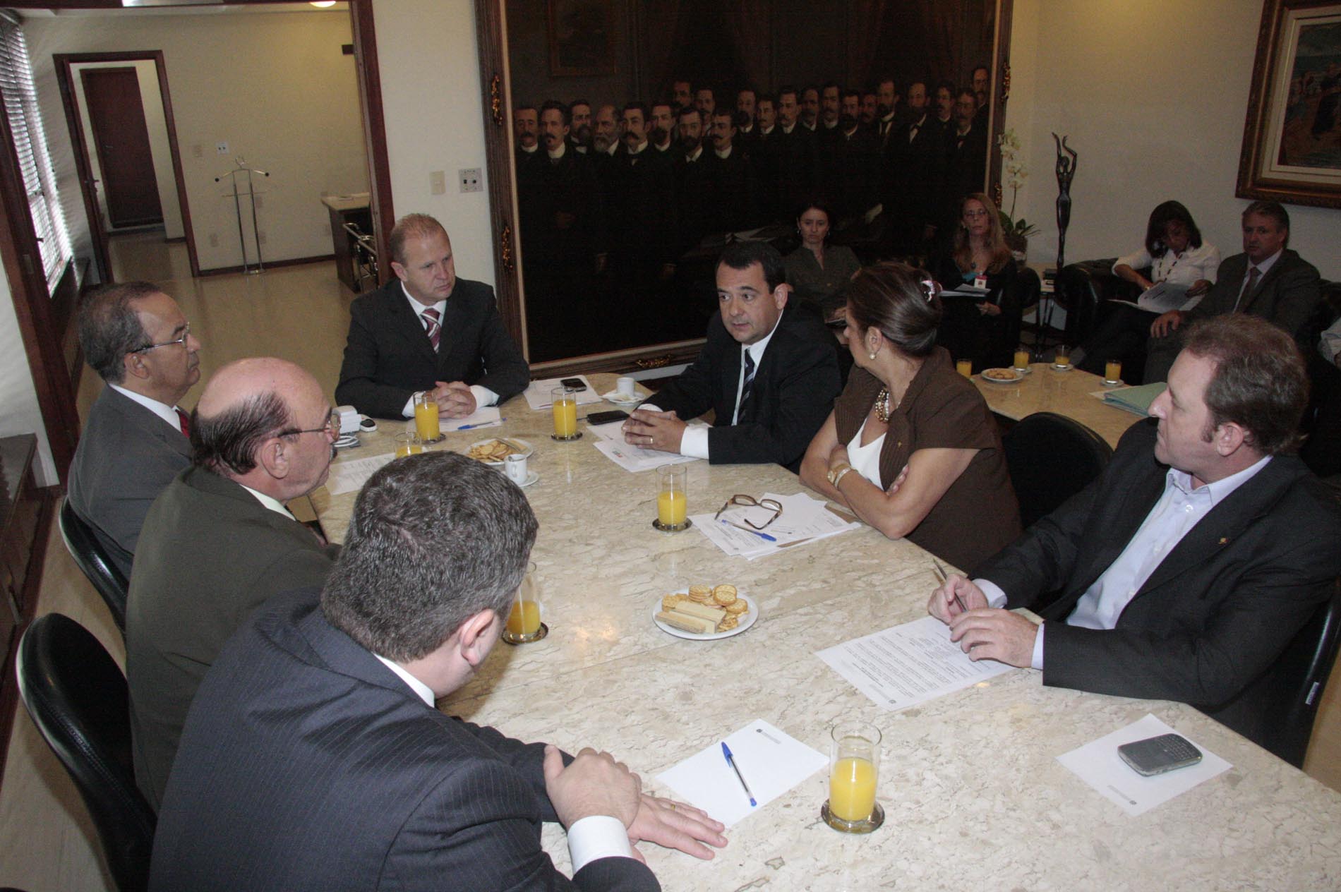 Reunião da Mesa Diretora com Ministério Público