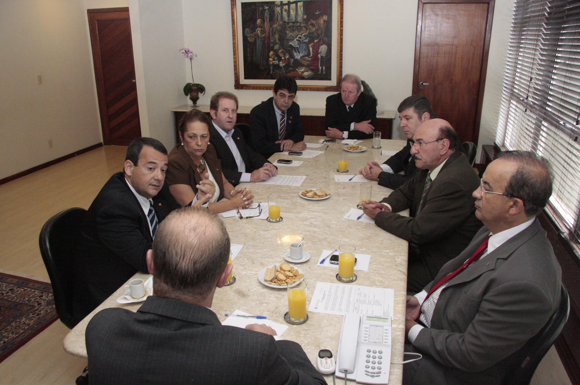 Reunião da Mesa Diretora com Ministério Público
