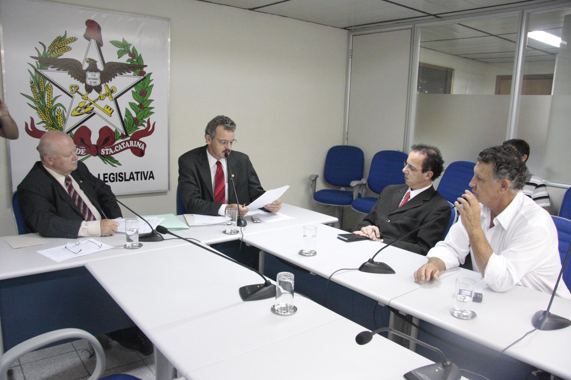 Reunião da Comissão de Turismo e Meio Ambiente
