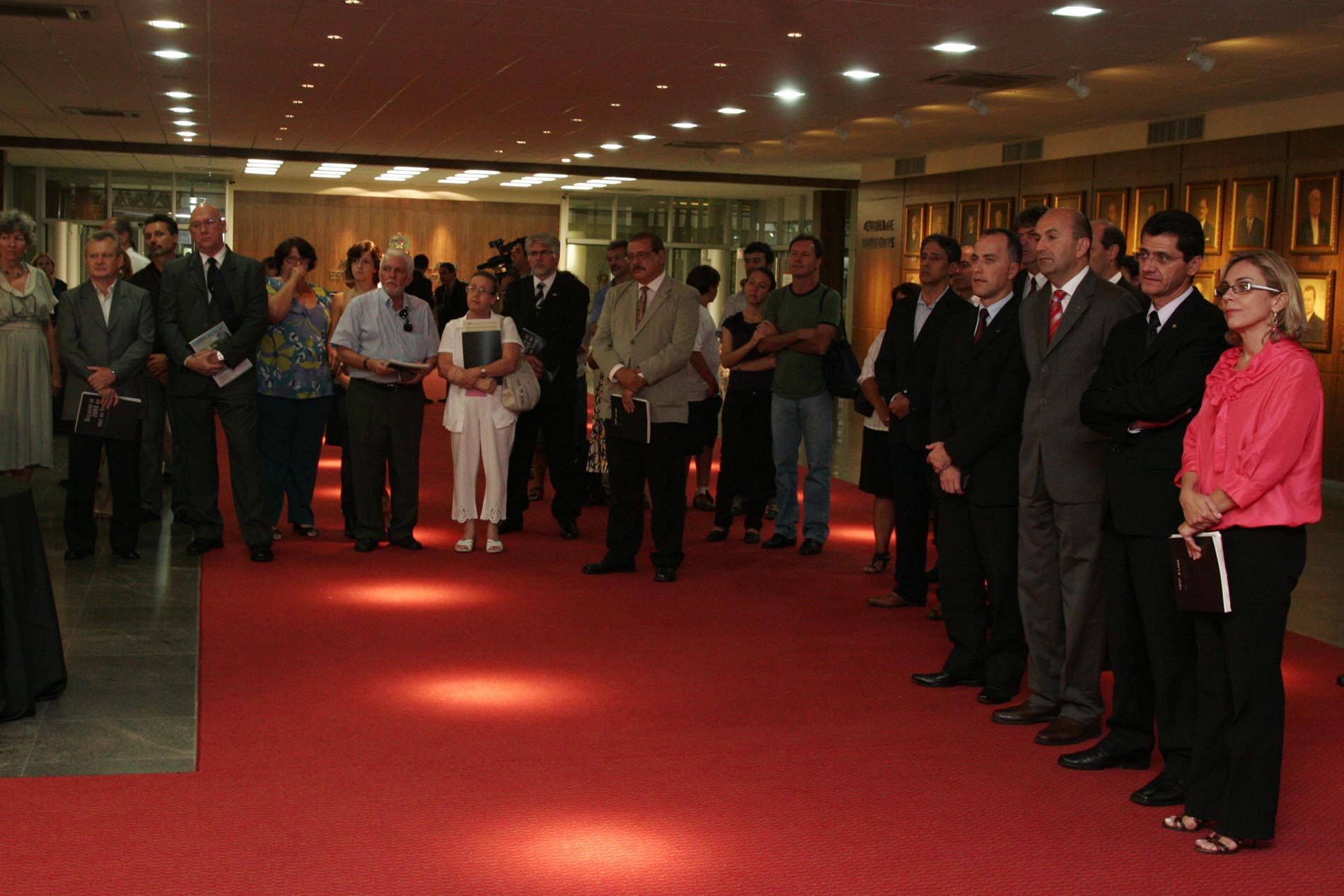 Lançamento do livro – Desastres de 2008