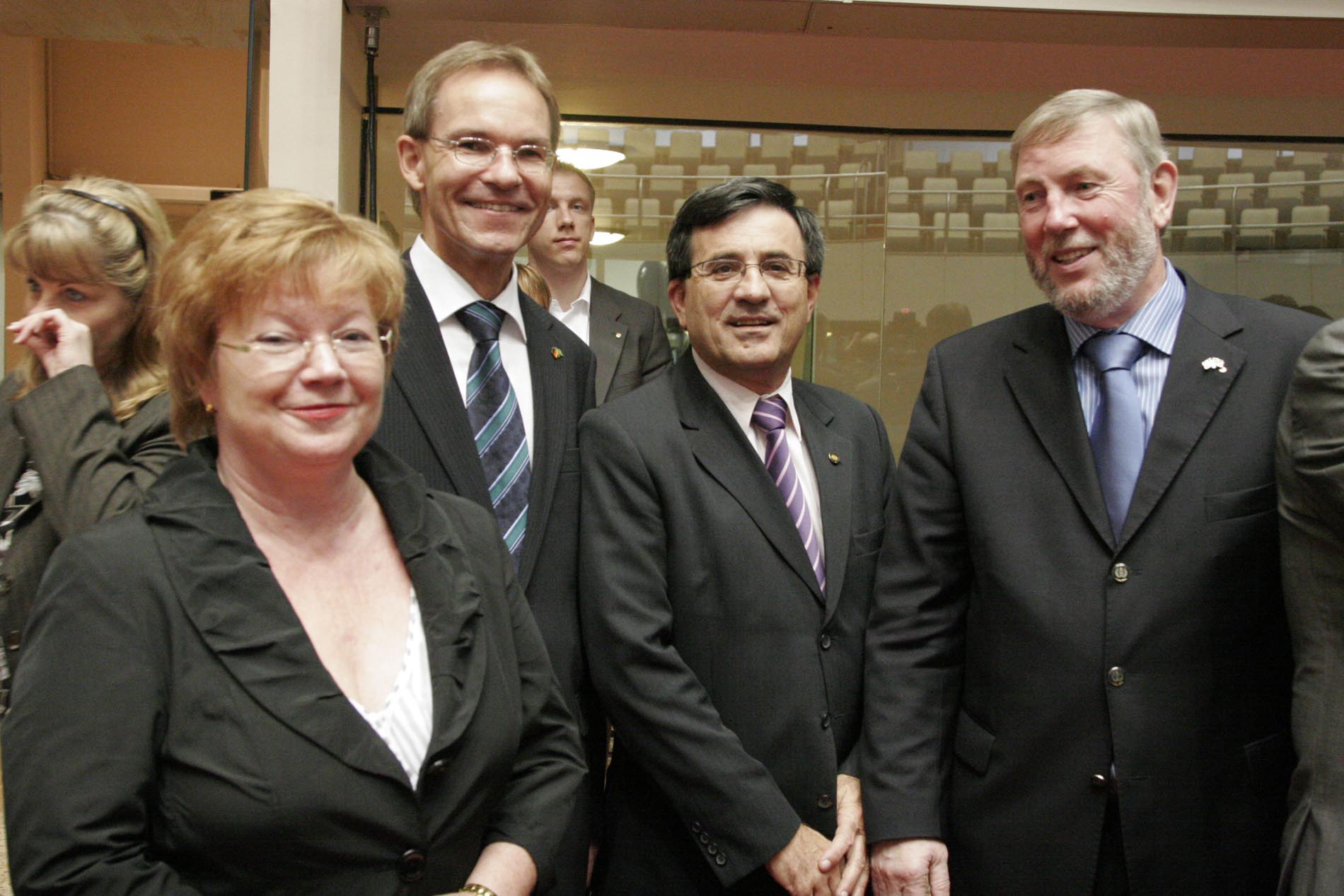 Empresários alemães visitam Alesc