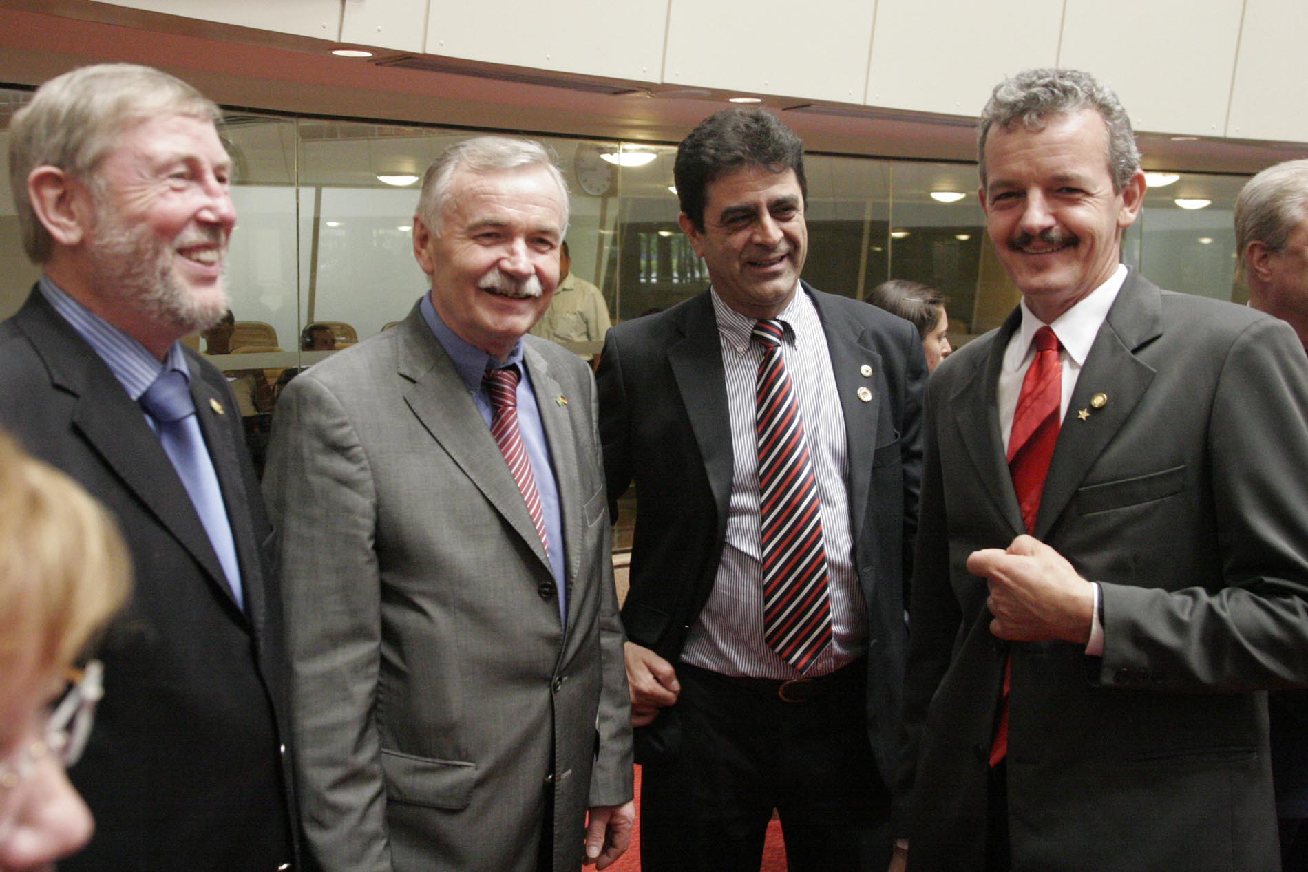 Empresários alemães visitam Alesc