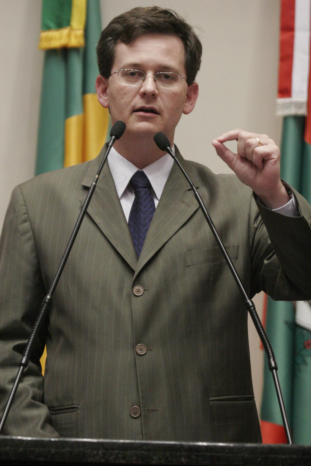 Deputado Jean Kuhlmann (DEM)