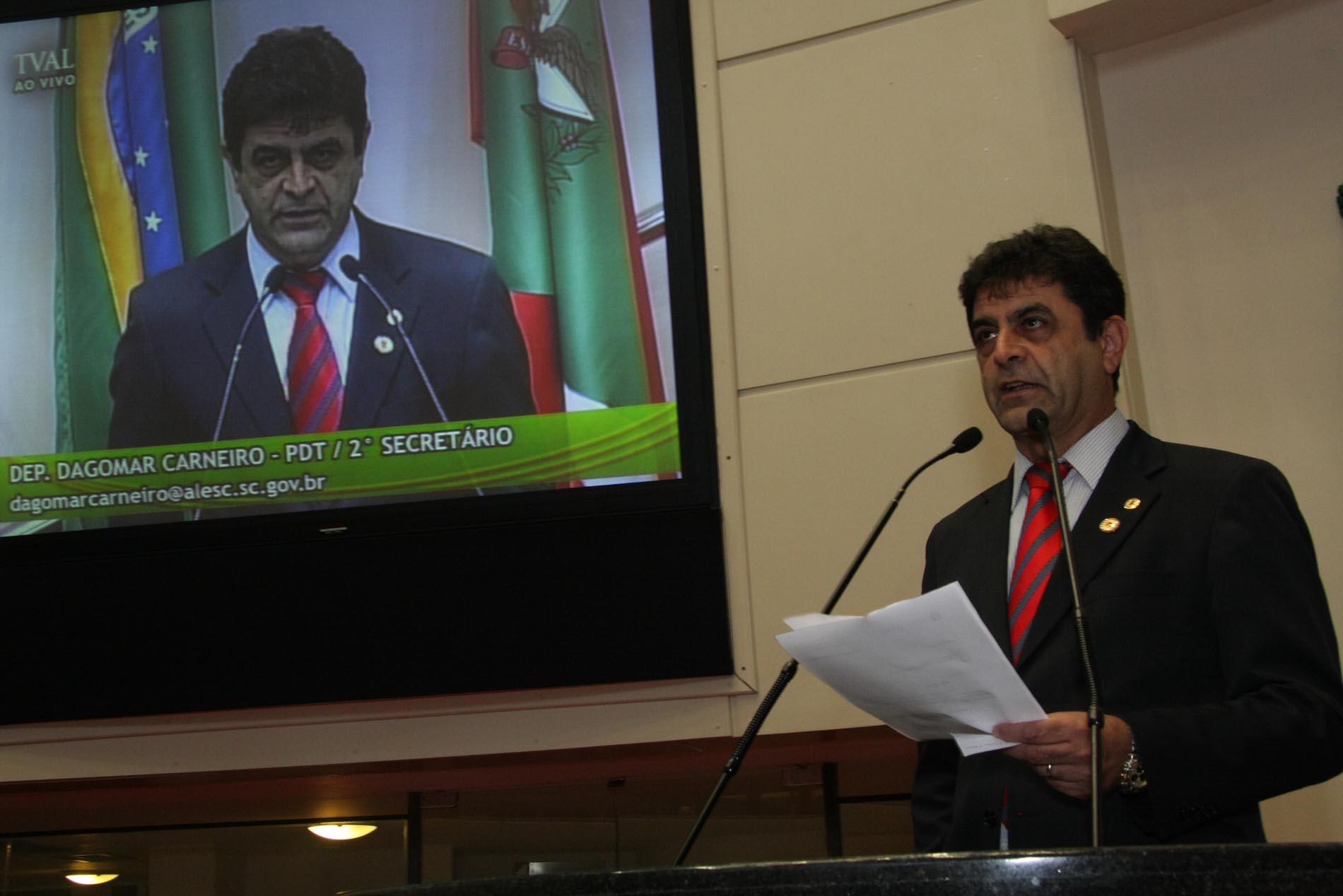 Deputado Dagomar Carneiro (PDT)