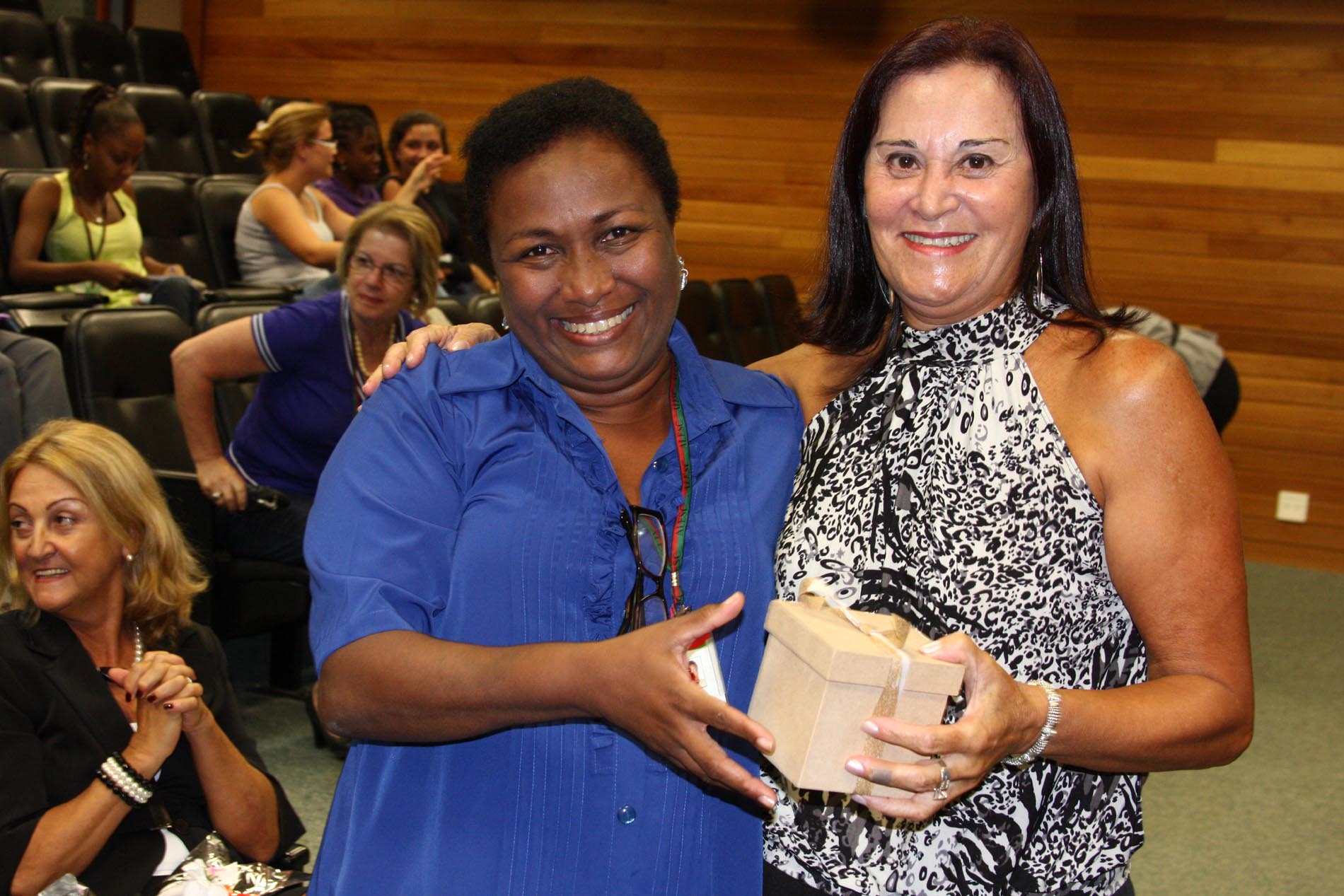 Palestras marcam o Dia Internacional da Mulher