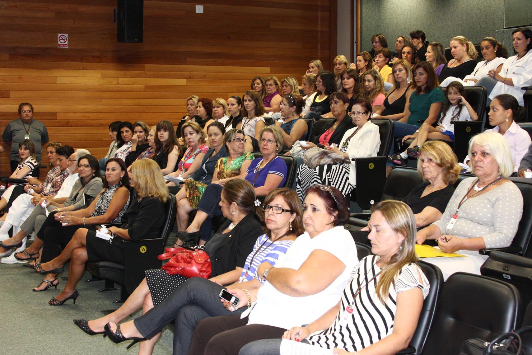 Abertura da programação do Dia Internacional da Mulher