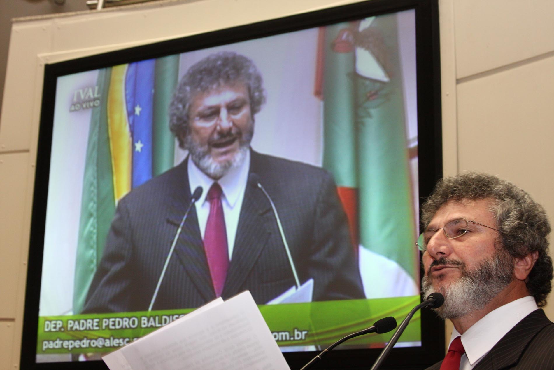 Deputado Pedro Baldissera (PT)