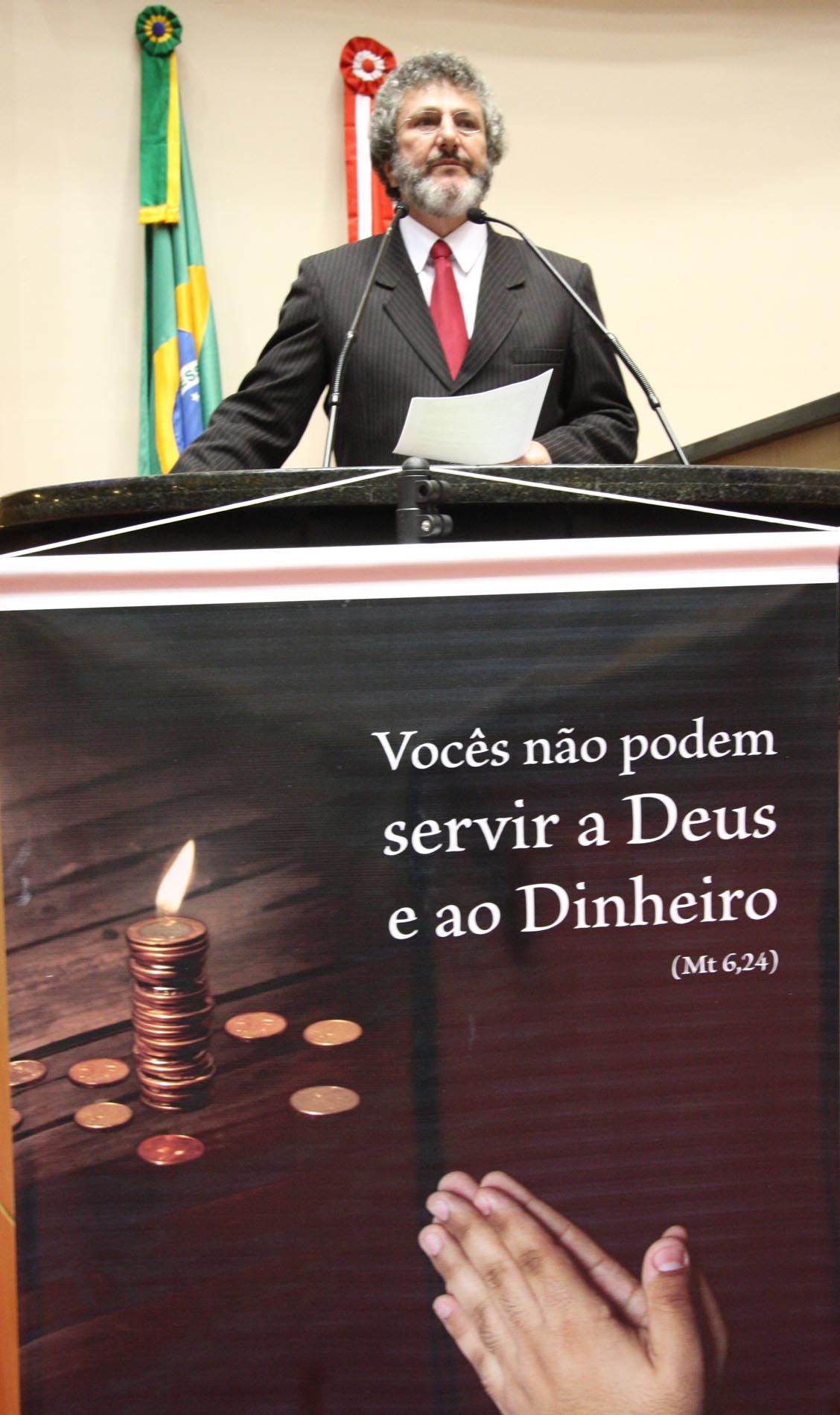 Deputado Pedro Baldissera (PT)