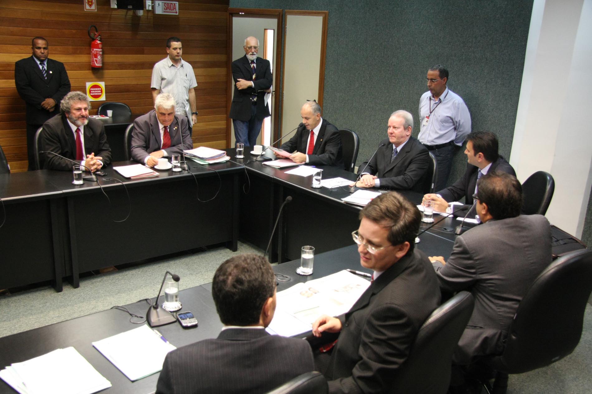 Reunião da Comissão de Constituição e Justiça