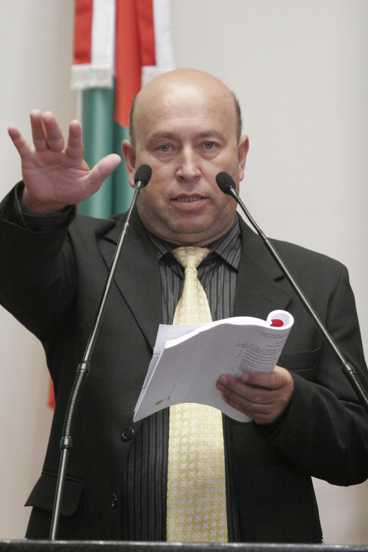 Deputado Ozair Coelho de Soza (DEM)