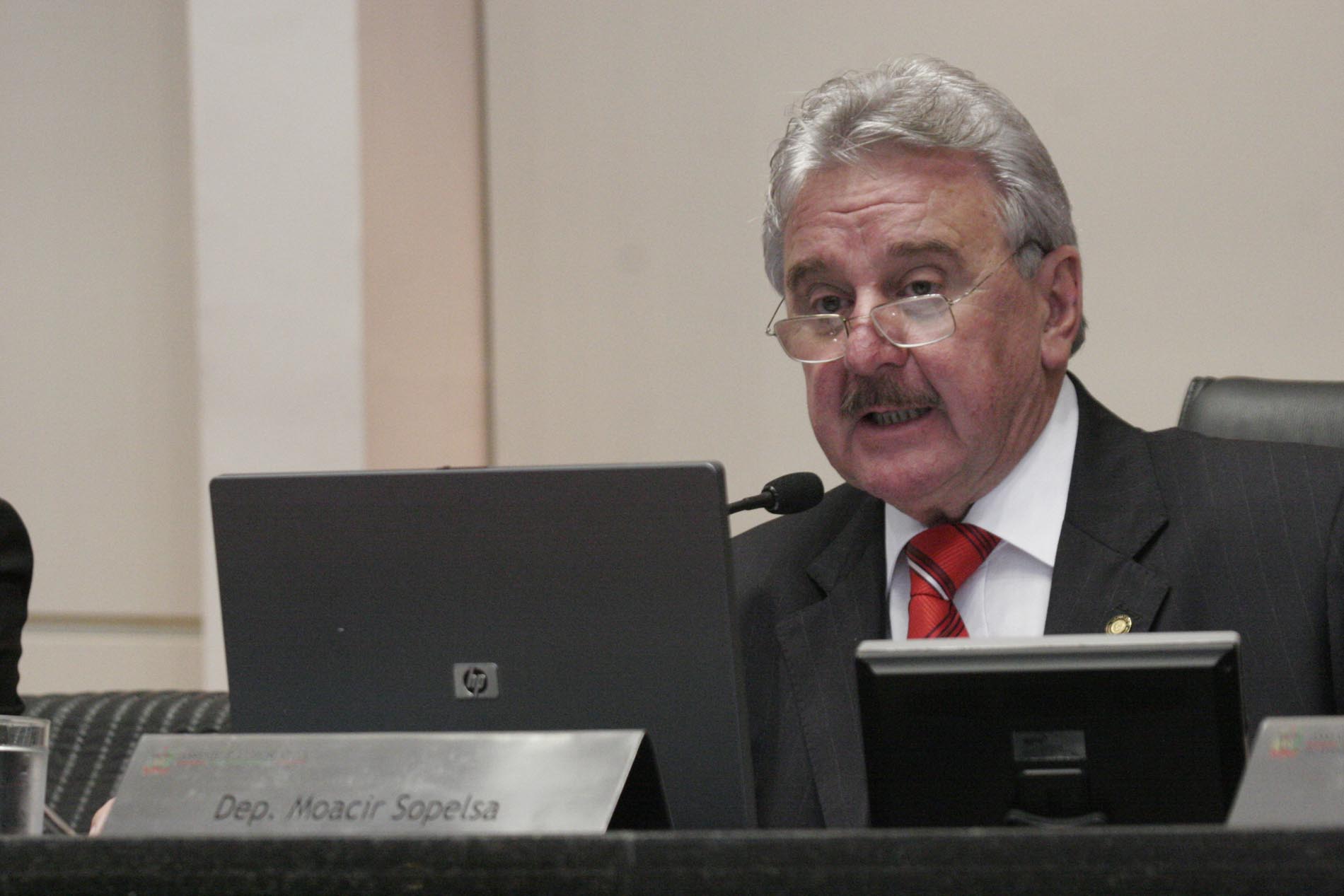 Deputado Moacir Sopelsa (PMDB)