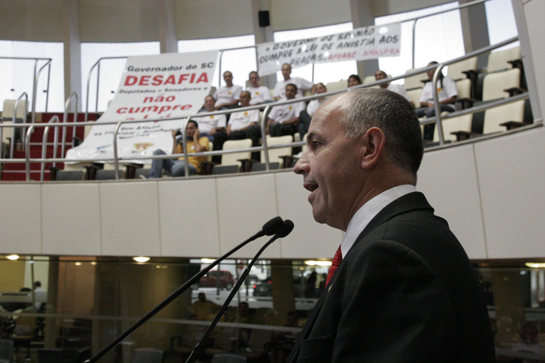 Deputado Sargento Amauri Soares (PDT)