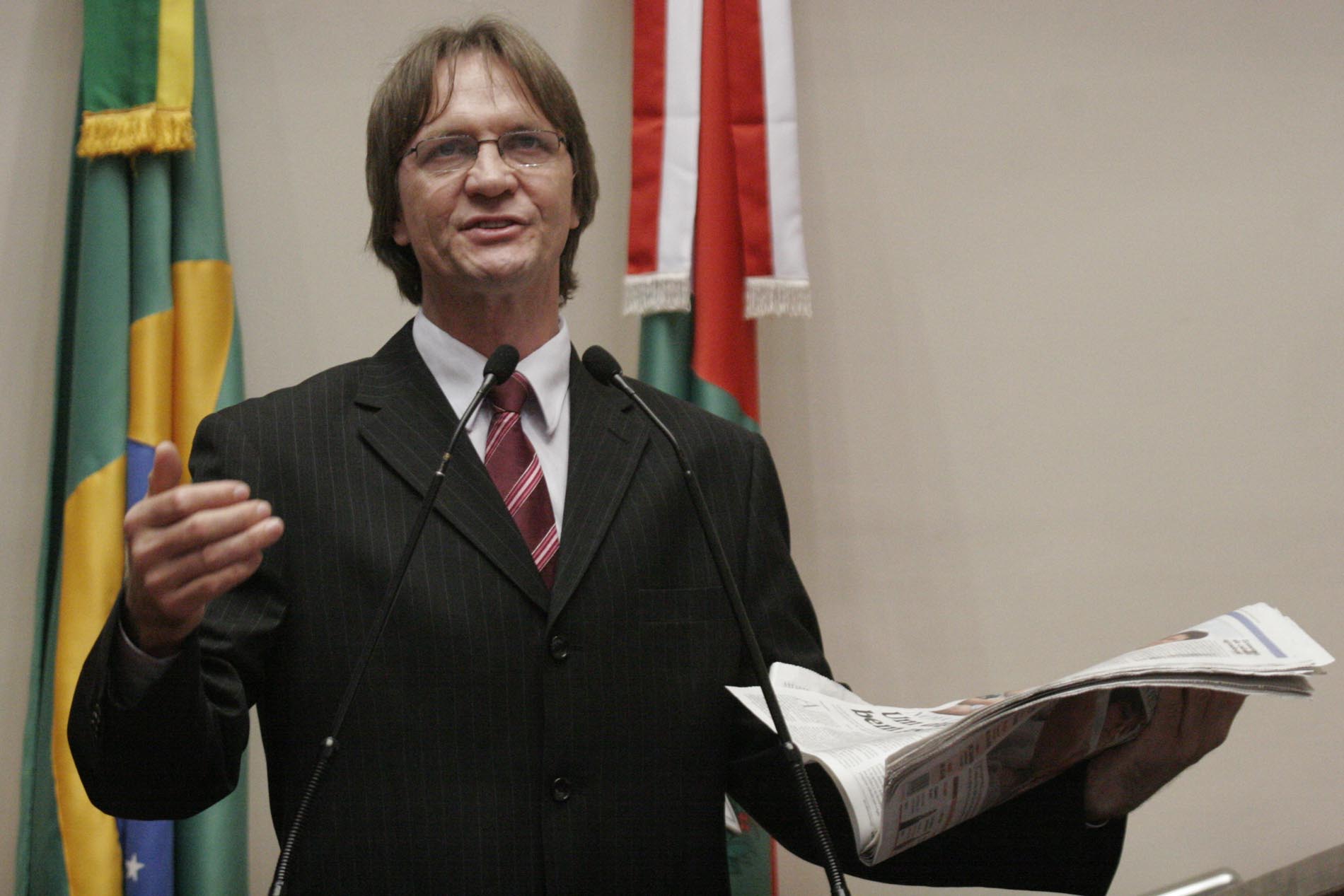 Deputado Pedro Uczai (PT)