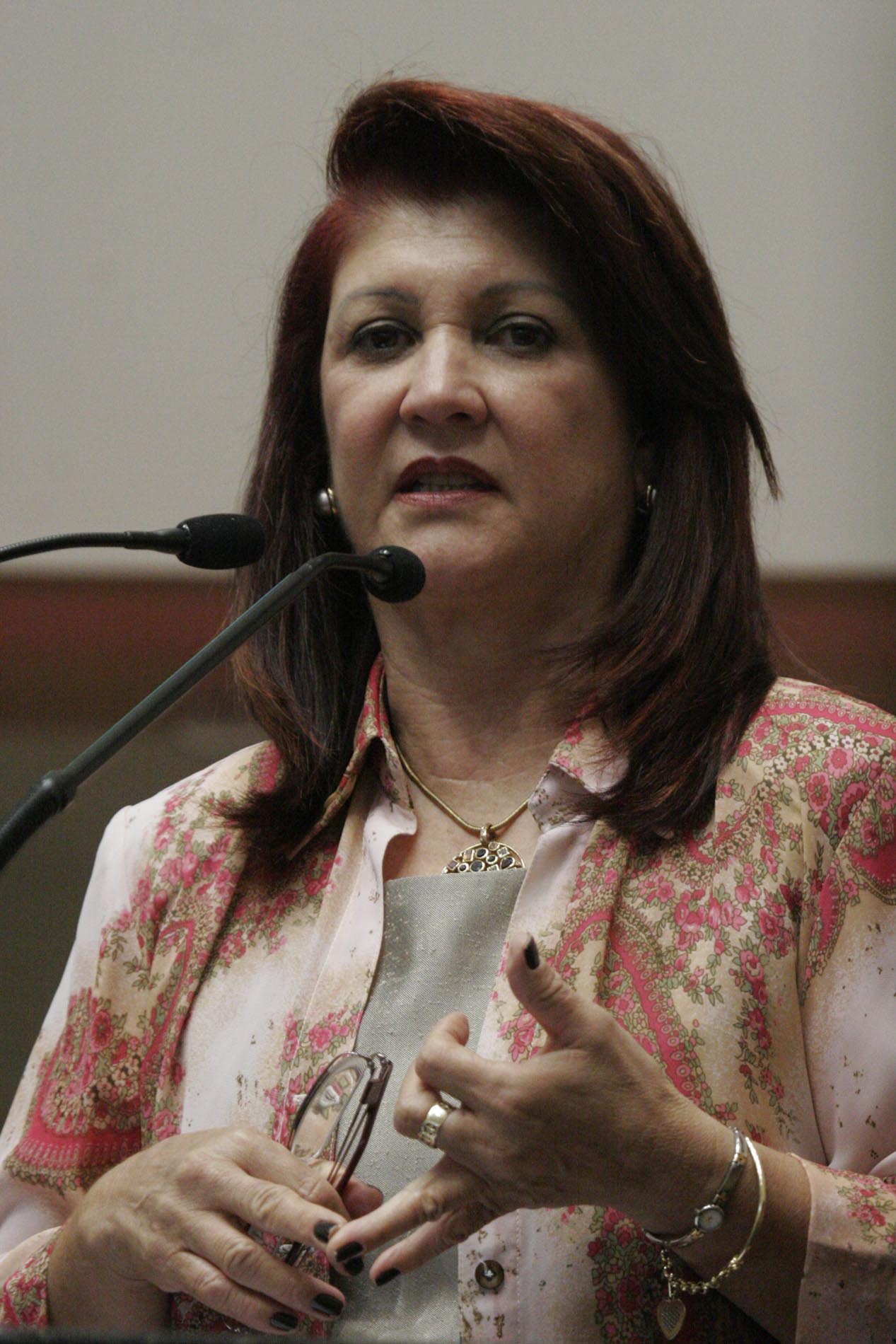 Deputada e Professora Odete de Jesus (PRB)