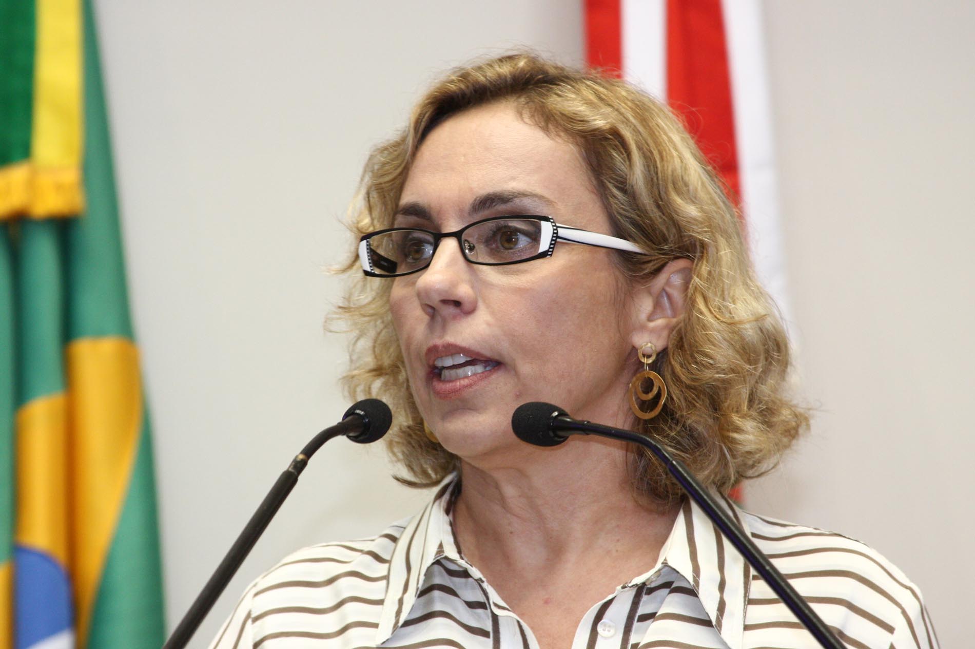 Deputada Ana Paula Lima (PT)