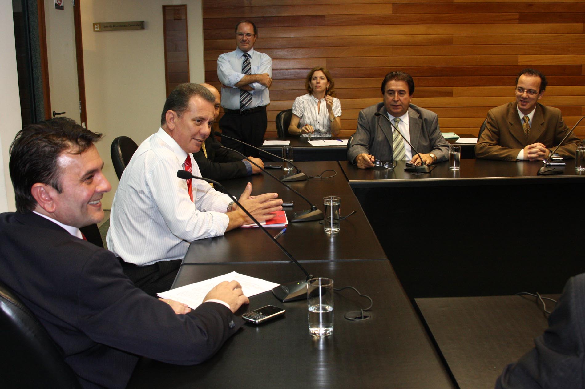 Reunião da Comissão Especial