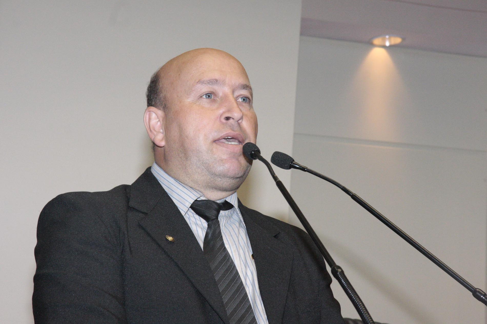 Deputado Ozair Coelho de Souza (DEM)