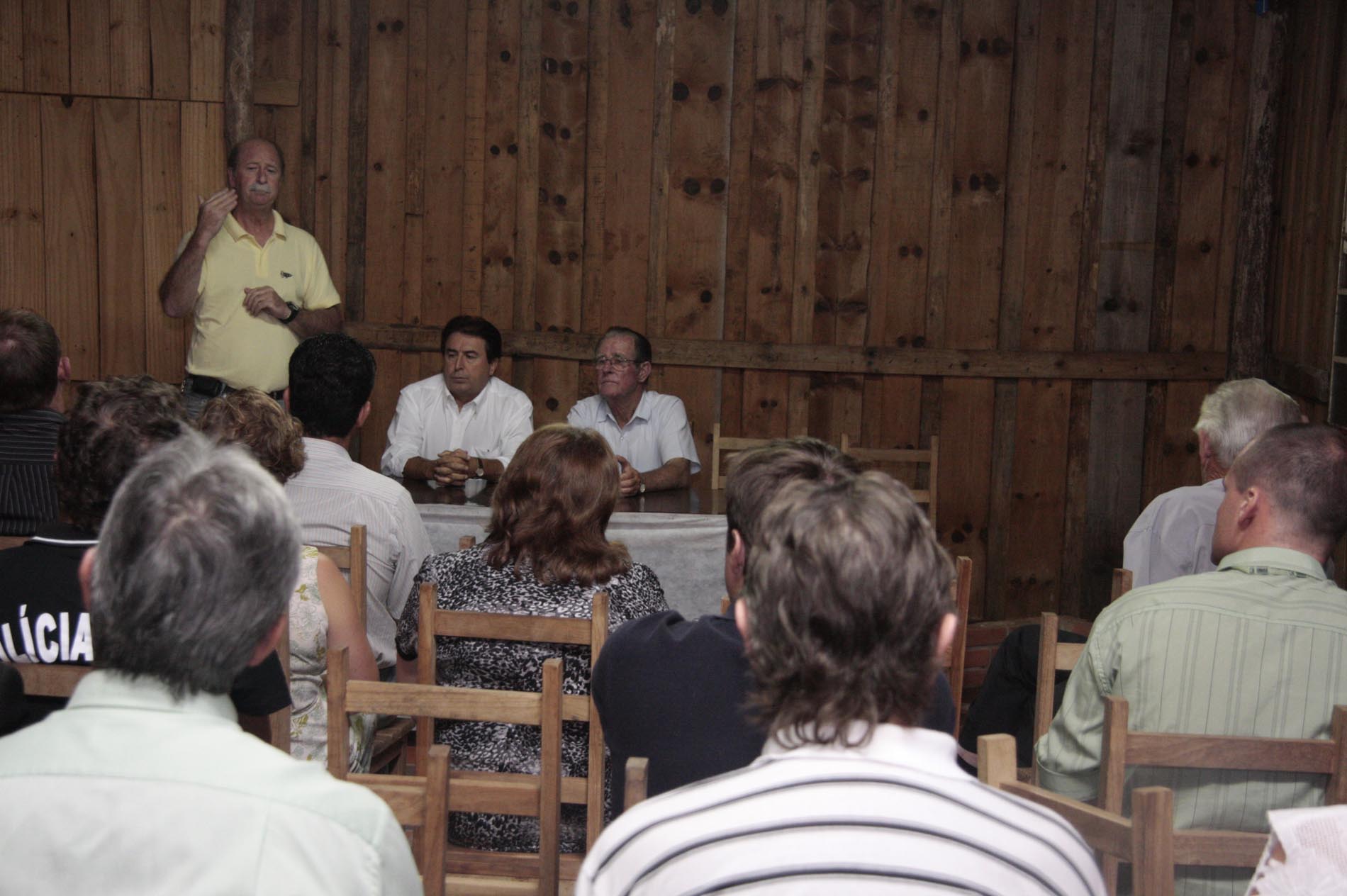 Deputado Antonio Aguiar (PMDB) em Campo Alegre