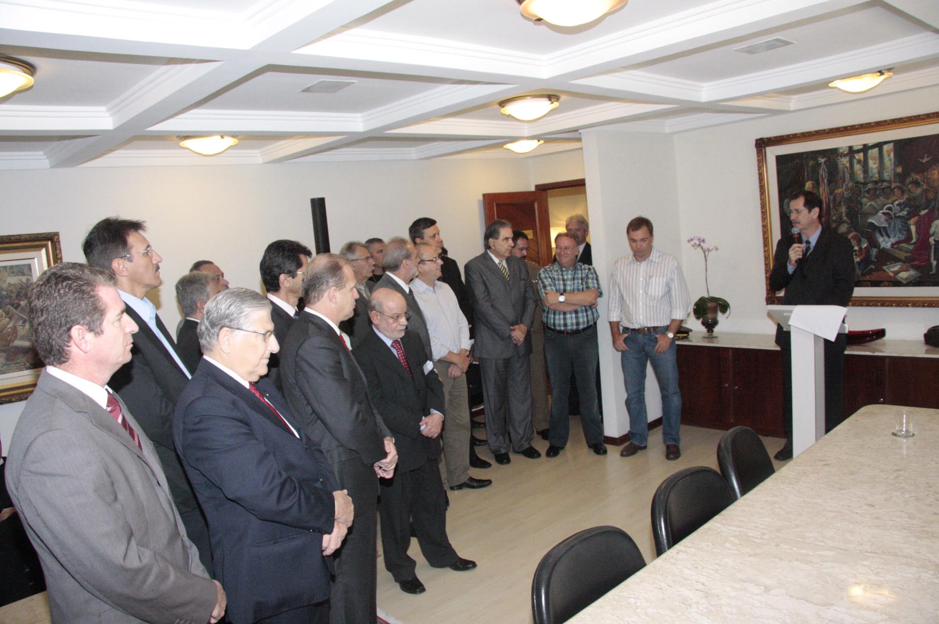 Solenidade de Lançamento do Edital do Concurso Público Nacional de Anteprojetos de Arquitetura para Revitalização da Praça dos Três Poderes - Praça Tancredo Neves