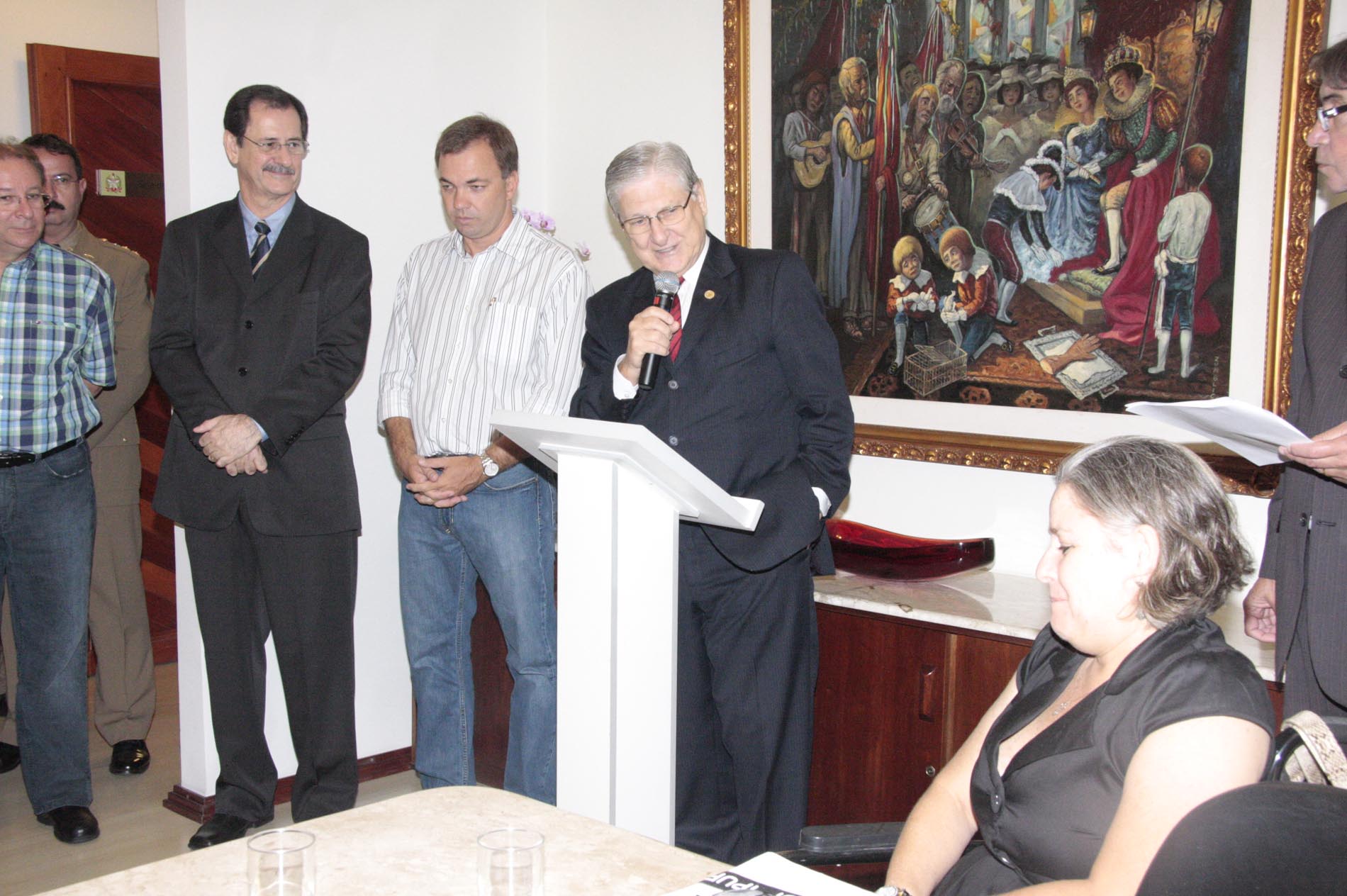 Solenidade de Lançamento do Edital do Concurso Público Nacional de Anteprojetos de Arquitetura para Revitalização da Praça dos Três Poderes - Praça Tancredo Neves