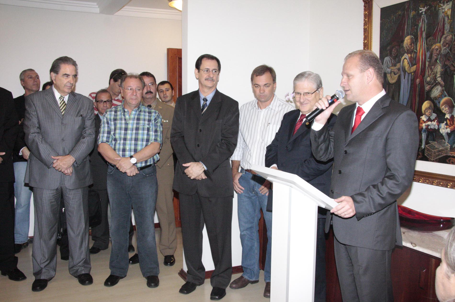 Solenidade de Lançamento do Edital do Concurso Público Nacional de Anteprojetos de Arquitetura para Revitalização da Praça dos Três Poderes - Praça Tancredo Neves
