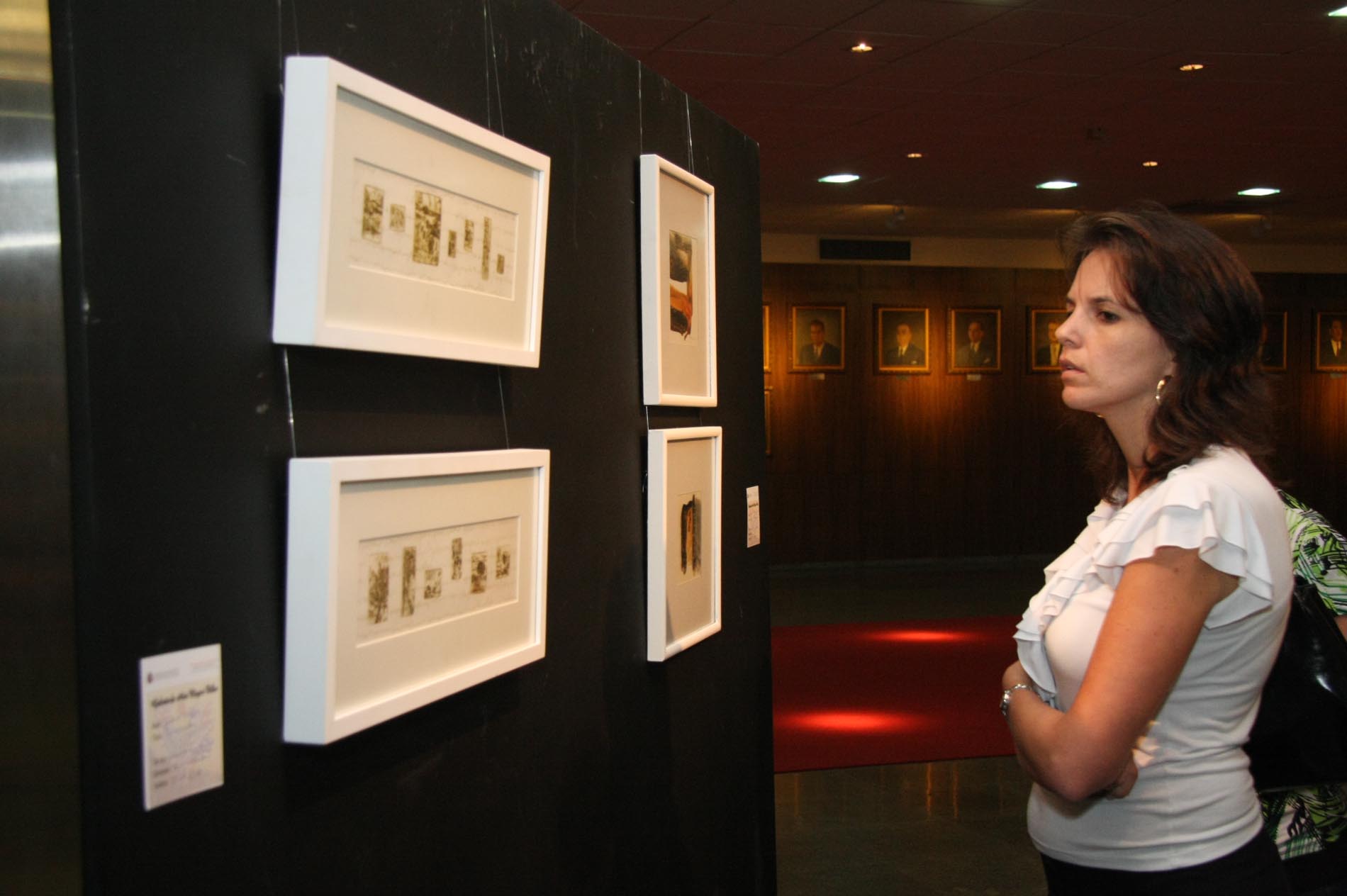 Abertura da Exposição – ACAP