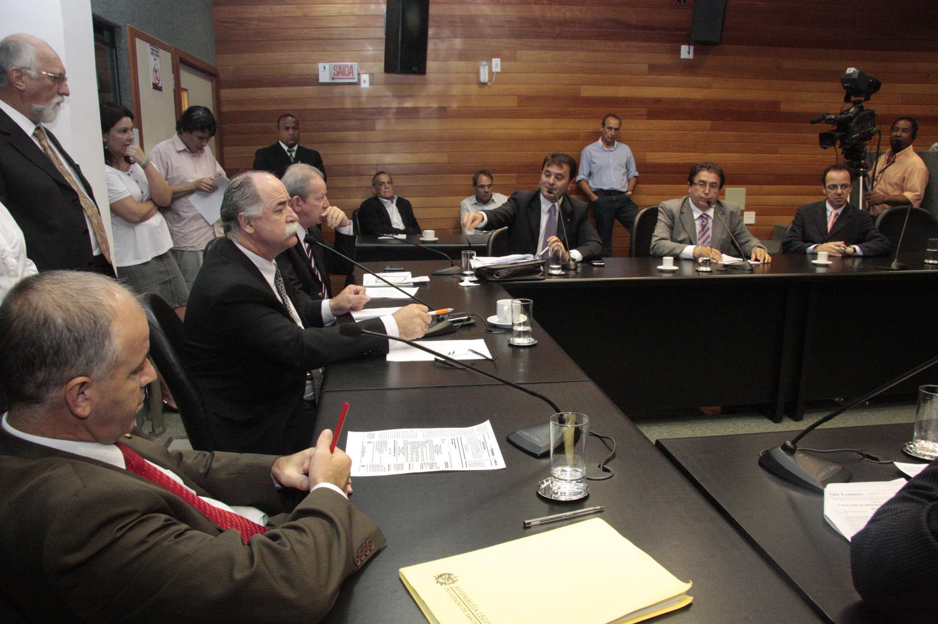 Reunião da Comissão de Constituição e Justiça