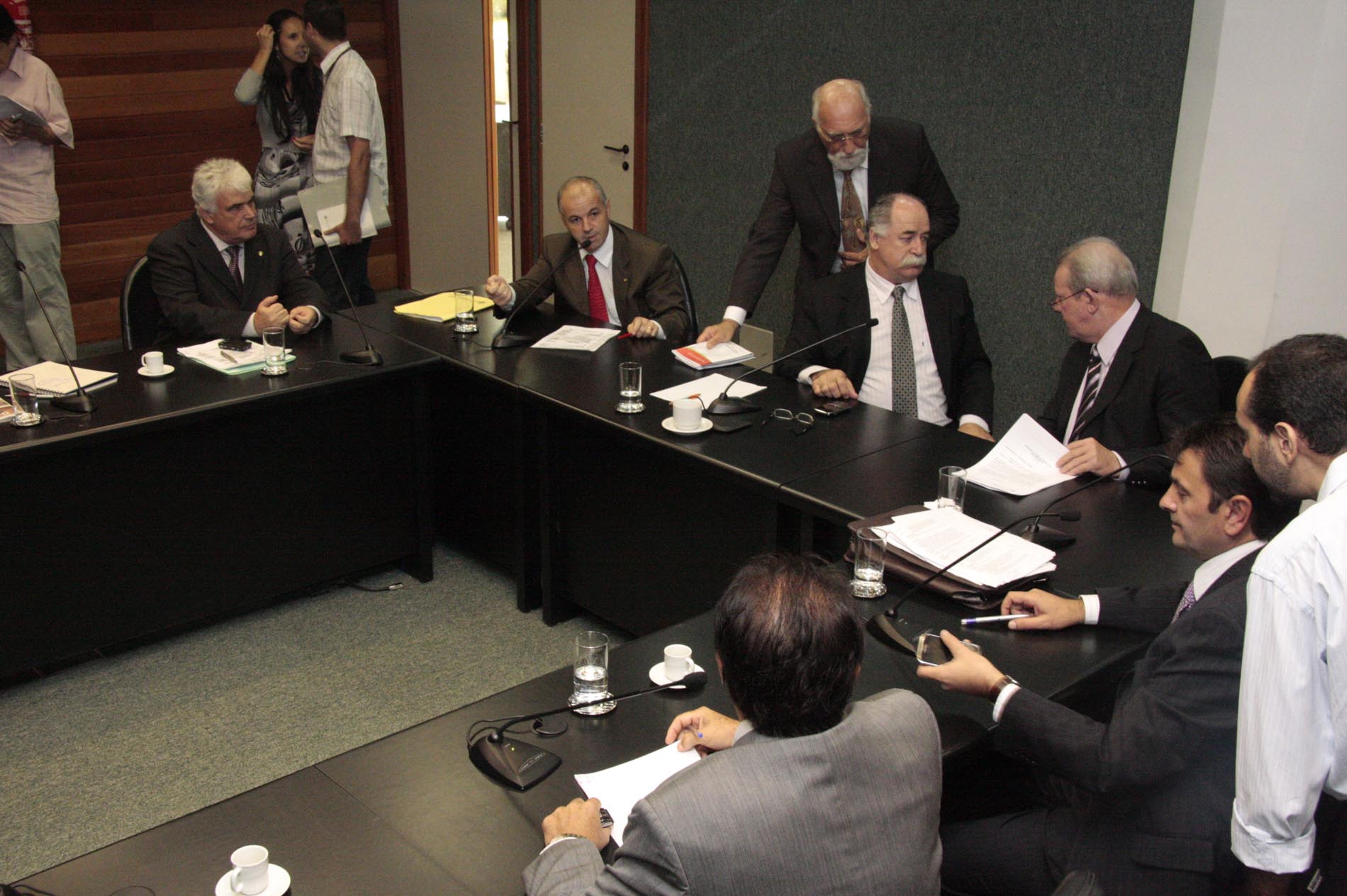 Reunião da Comissão de Constituição e Justiça