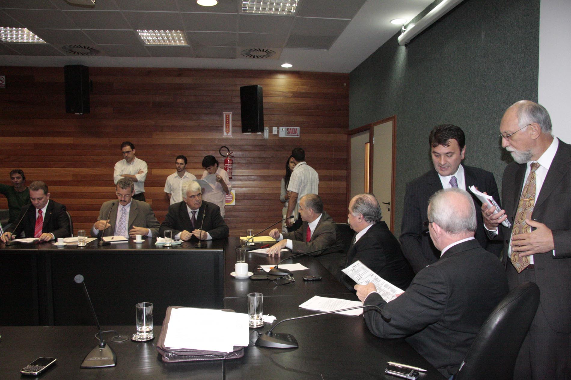Reunião da Comissão de Constituição e Justiça
