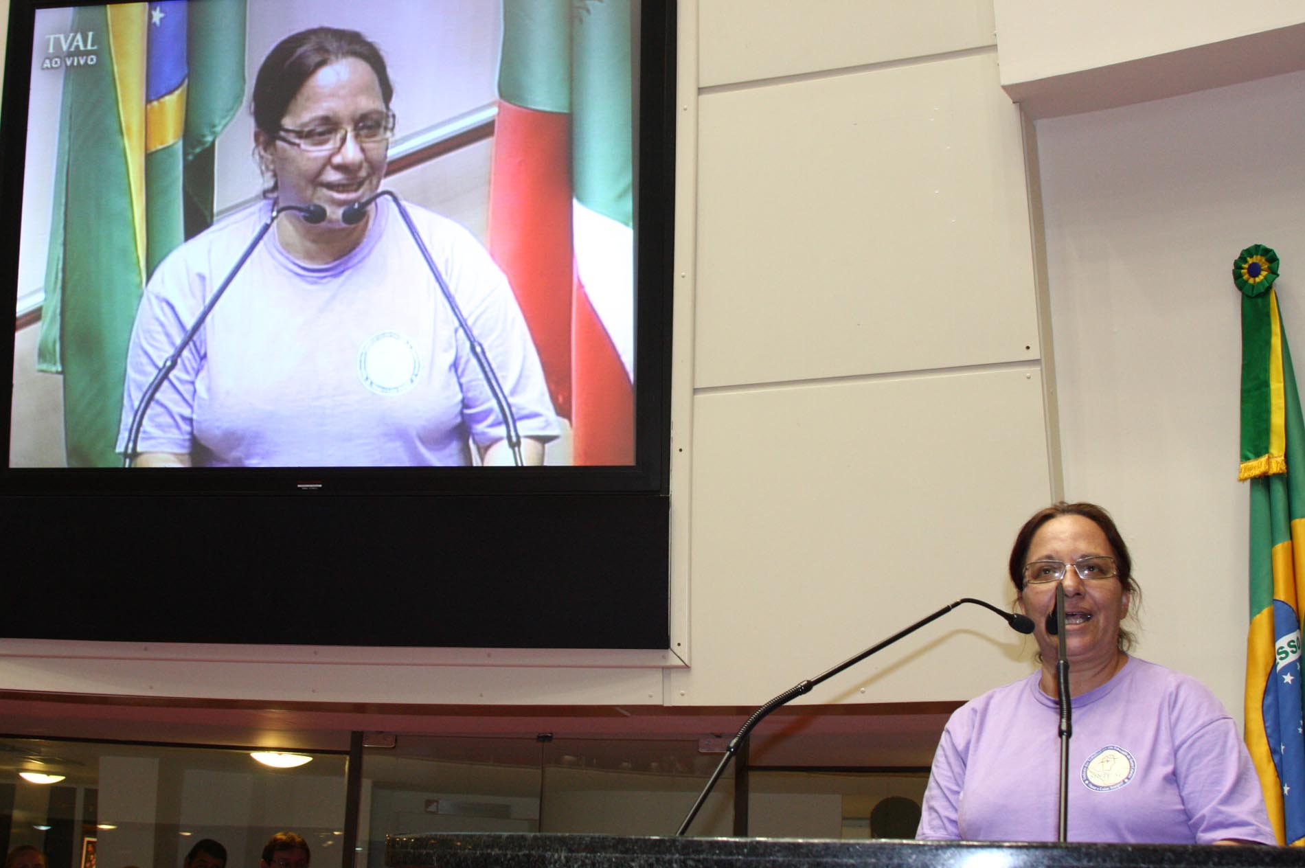 Joaninha de Oliveira - Presidente do SINTE