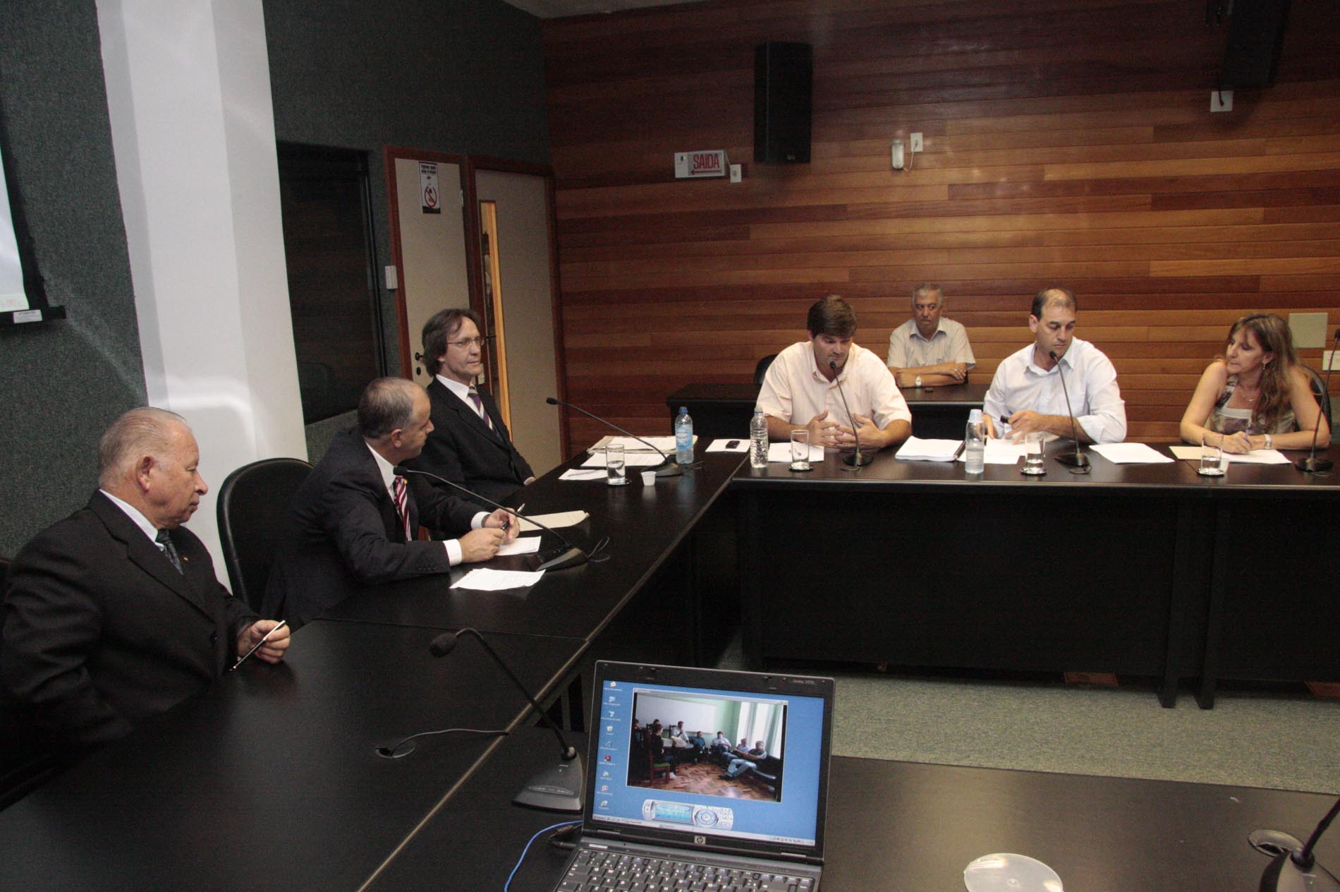 Reunião da Comissão de Segurança Pública