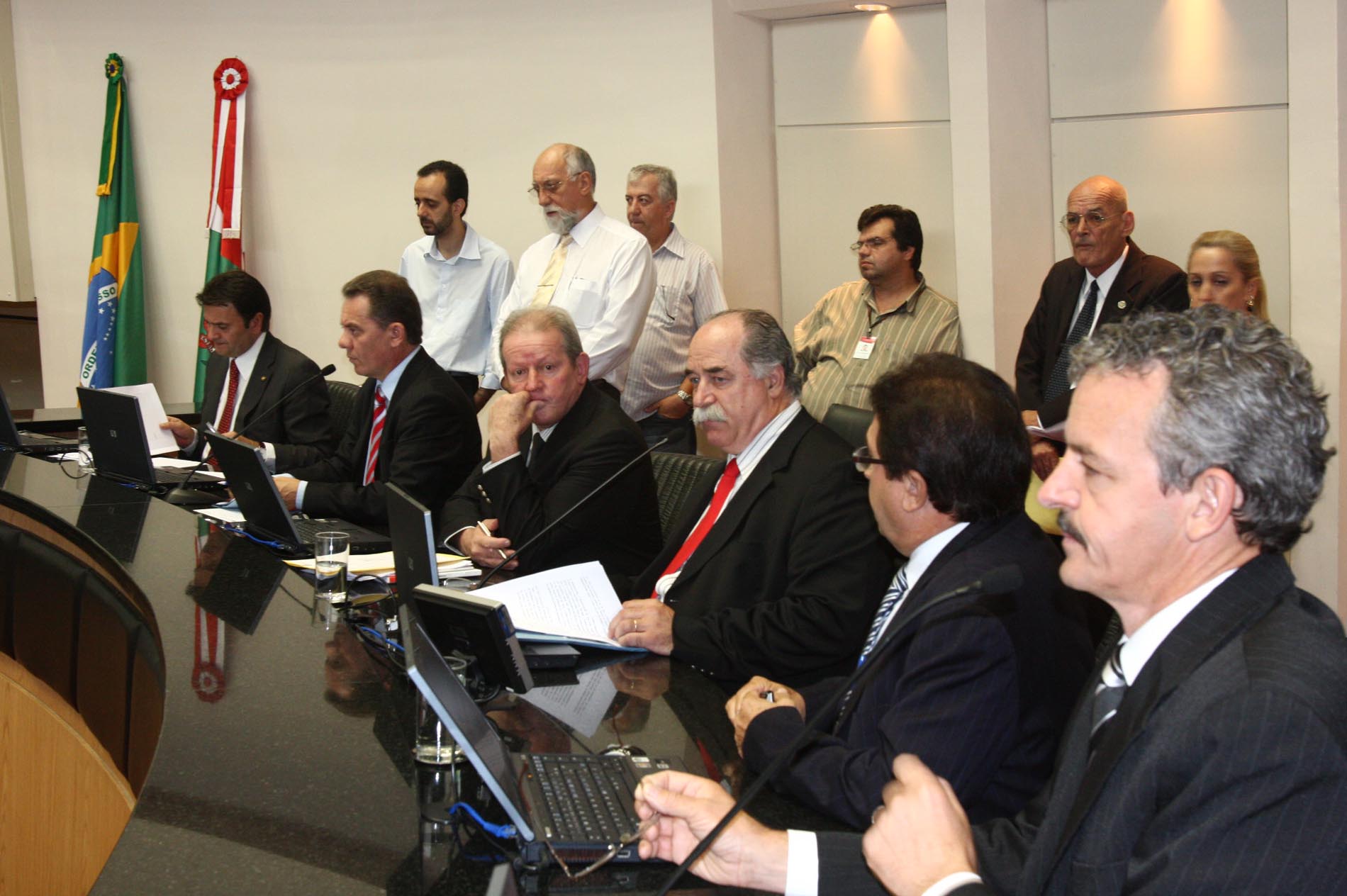 Reunião Conjunta das Comissões