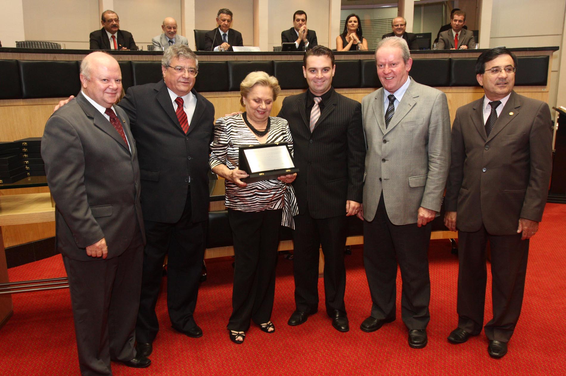 Sessão Especial em comemoração ao aniversário de Florianópolis pelos seus 284 anos