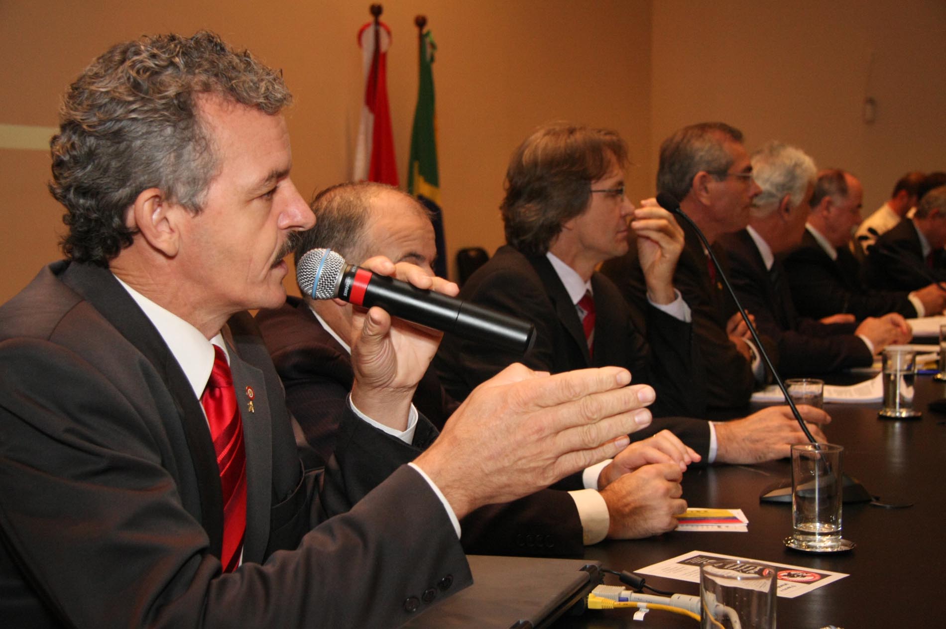 Audiência Pública para discutir sobre o atual momento da Celesc.