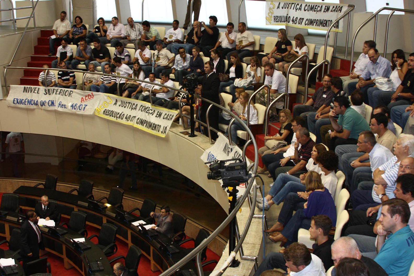 Reunião Conjunta das Comissões
