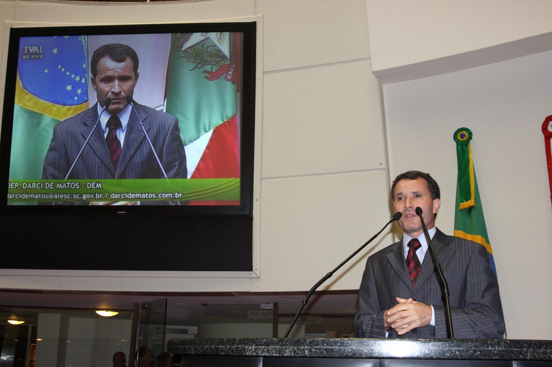 Deputado Darci de Matos (DEM)