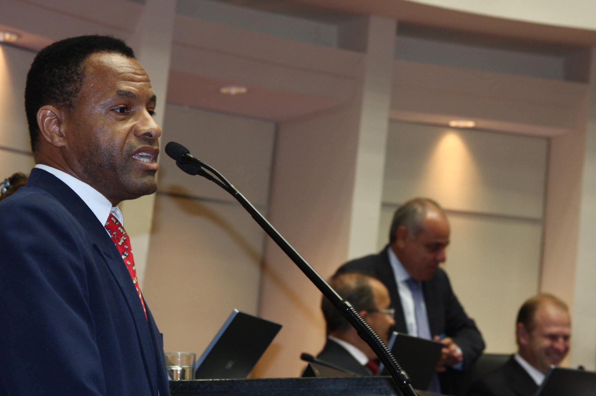 Moisés Antônio Geraldo – Repres. Serv. Saúde