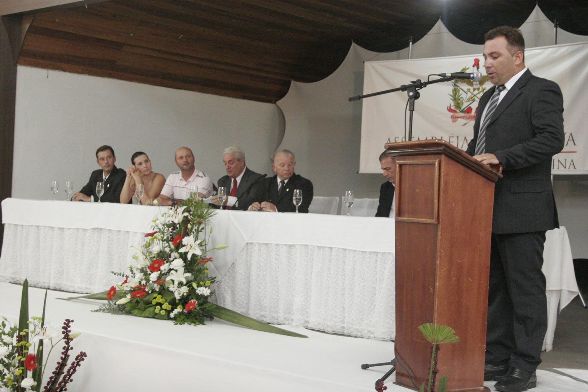 Sessão Solene em Navegantes