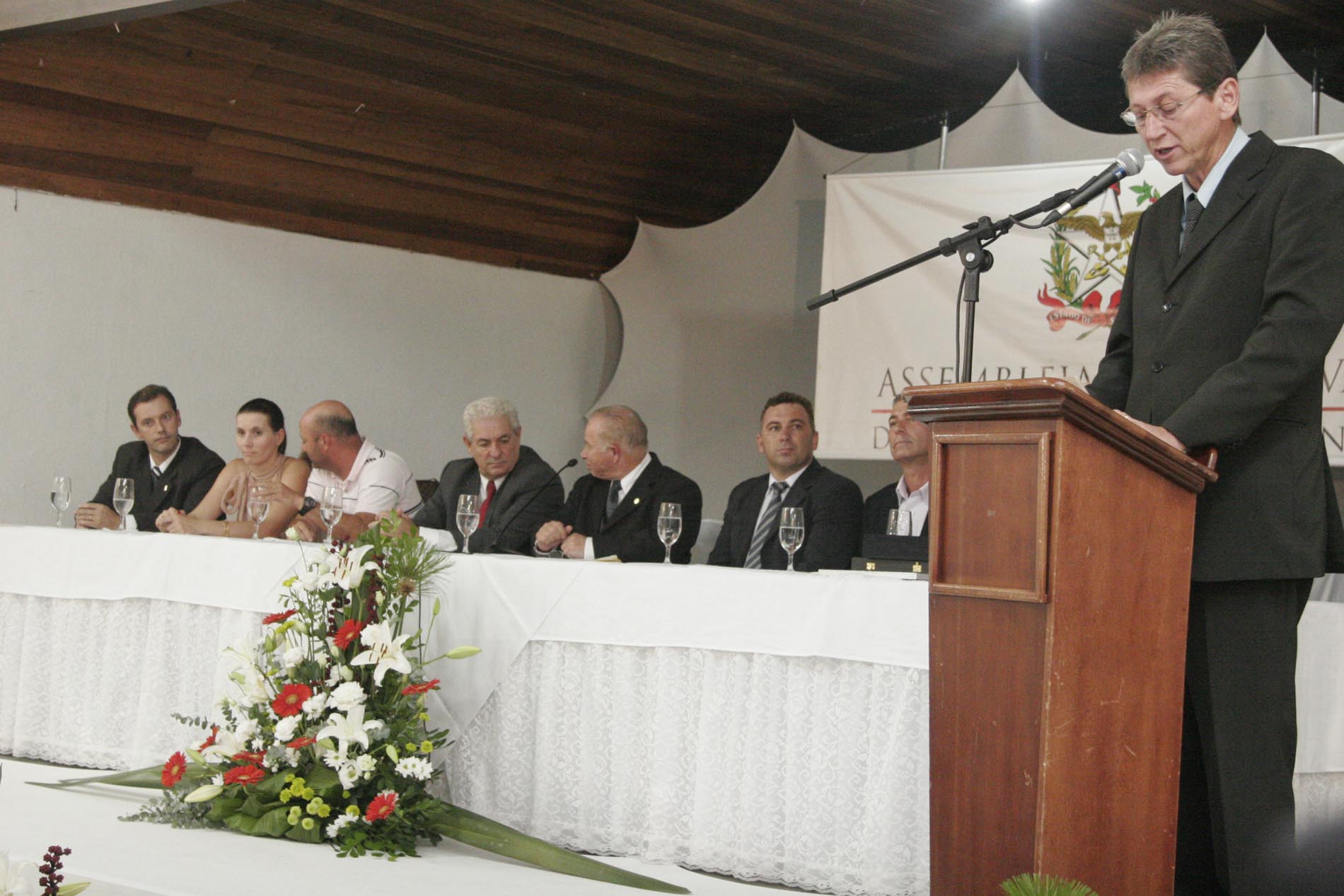 Sessão Solene em Navegantes