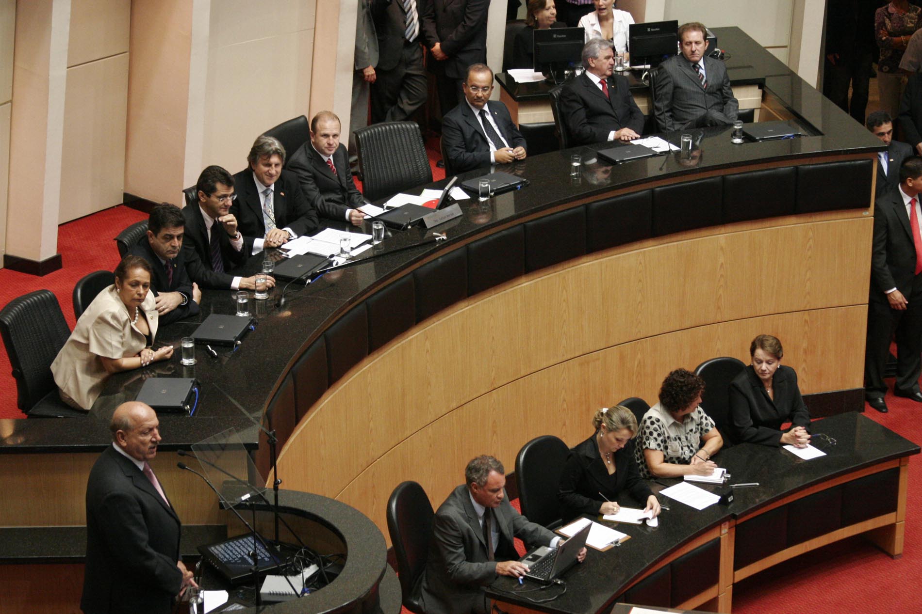Sessão Solene - Posse do Governador Leonel Pavan