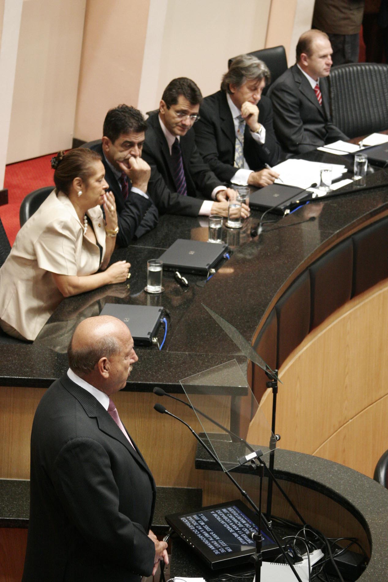 Sessão Solene - Posse do Governador Leonel Pavan